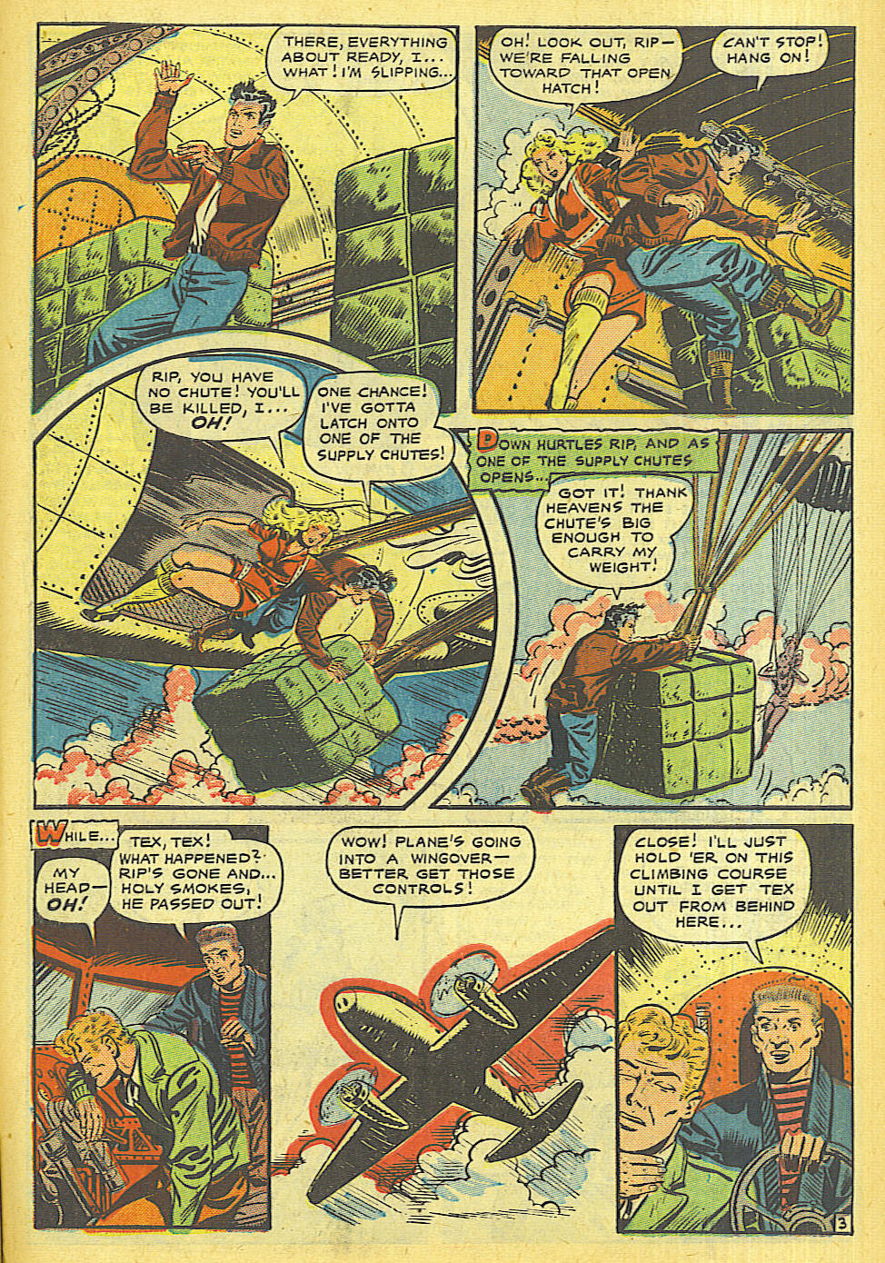 Read online Fight Comics comic -  Issue #72 - 27