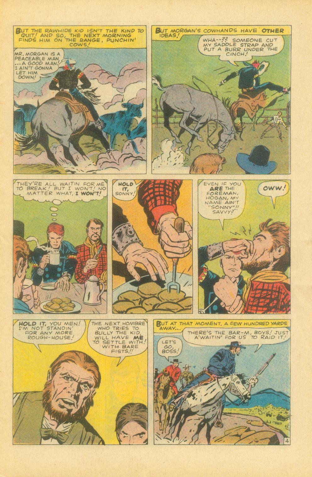 Read online The Rawhide Kid comic -  Issue #84 - 8