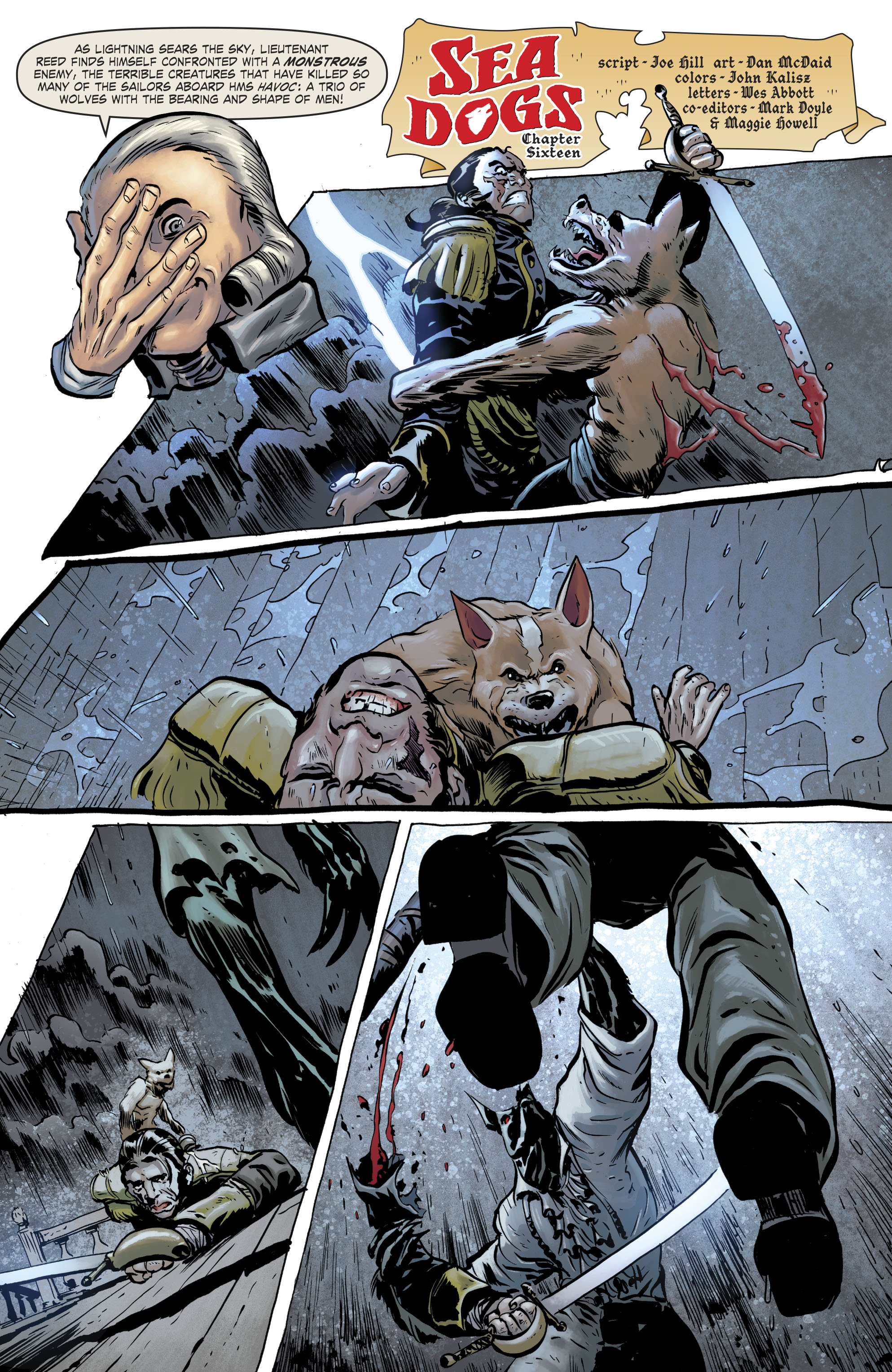 Read online Daphne Byrne comic -  Issue #3 - 25