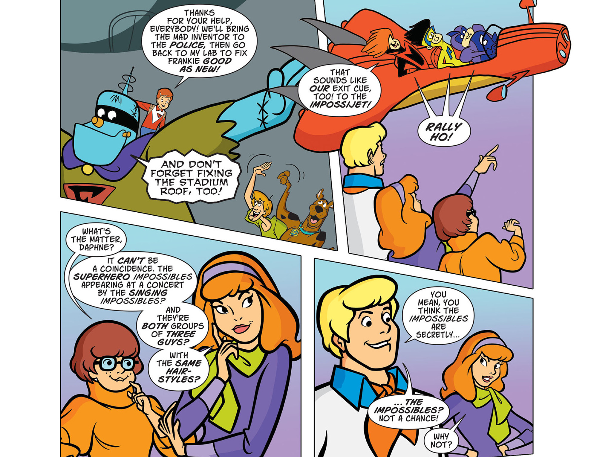 Read online Scooby-Doo! Team-Up comic -  Issue #44 - 24