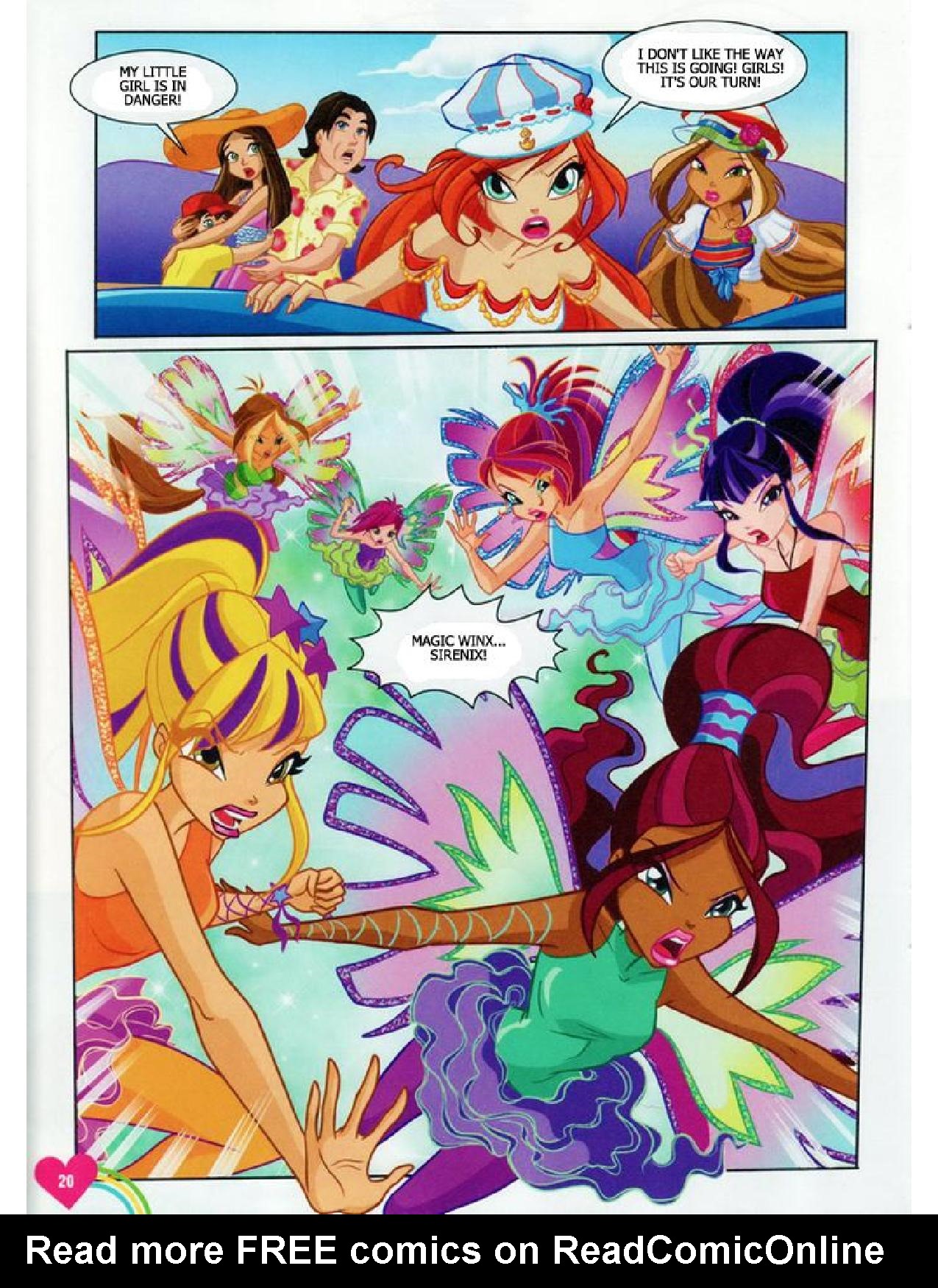 Read online Winx Club Comic comic -  Issue #112 - 9