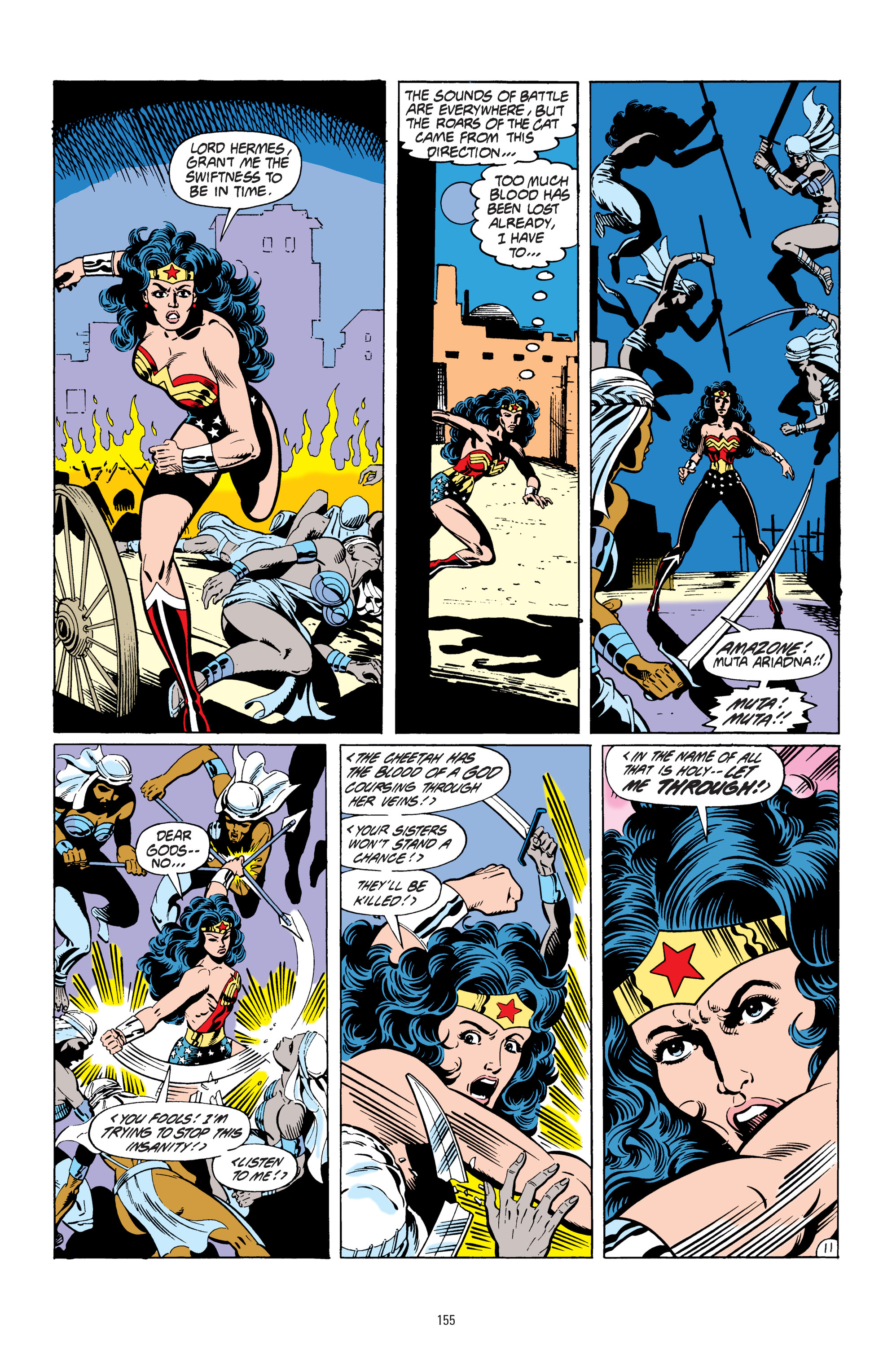 Read online Wonder Woman By George Pérez comic -  Issue # TPB 3 (Part 2) - 54