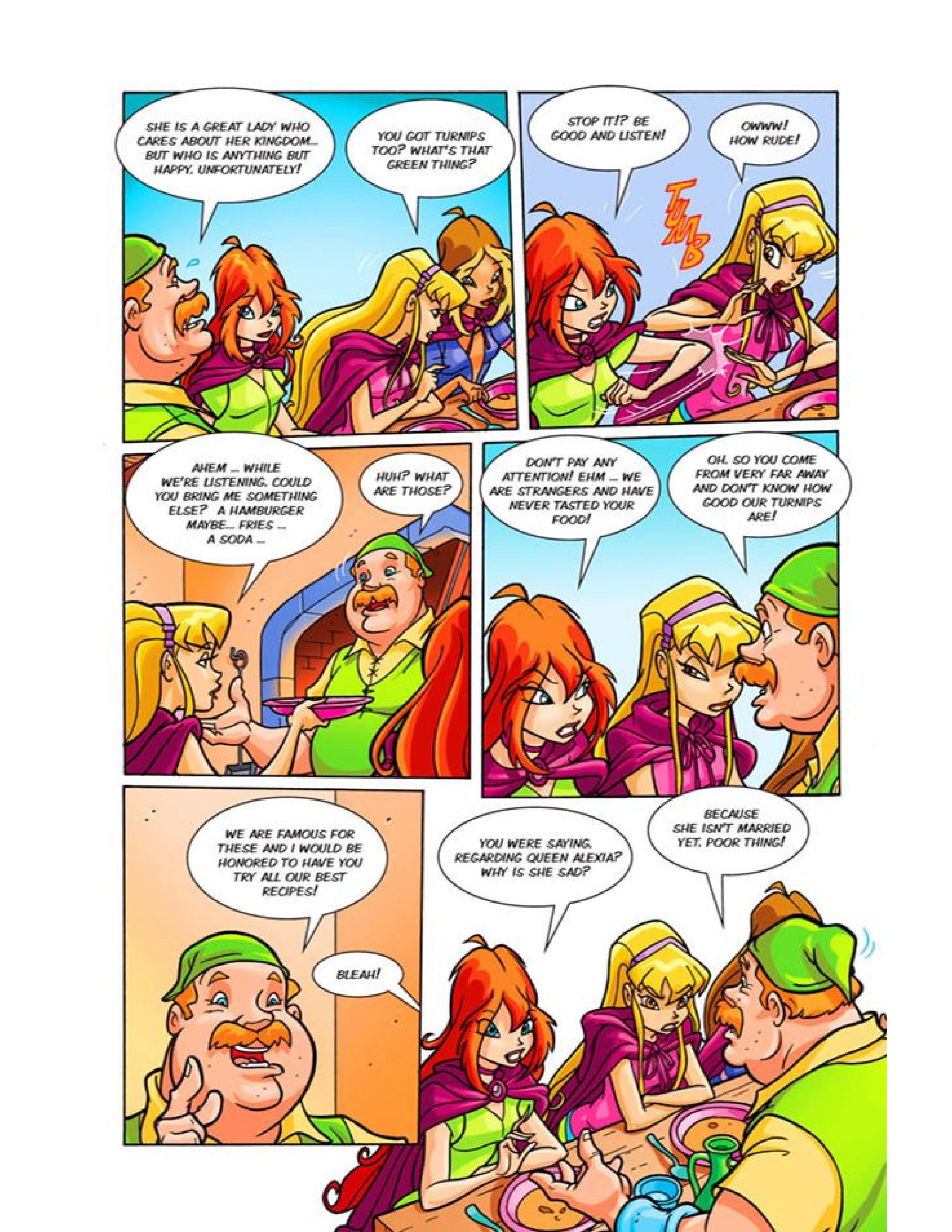 Read online Winx Club Comic comic -  Issue #34 - 10