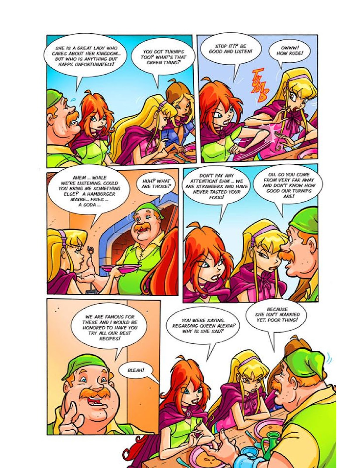 Winx Club Comic issue 34 - Page 10