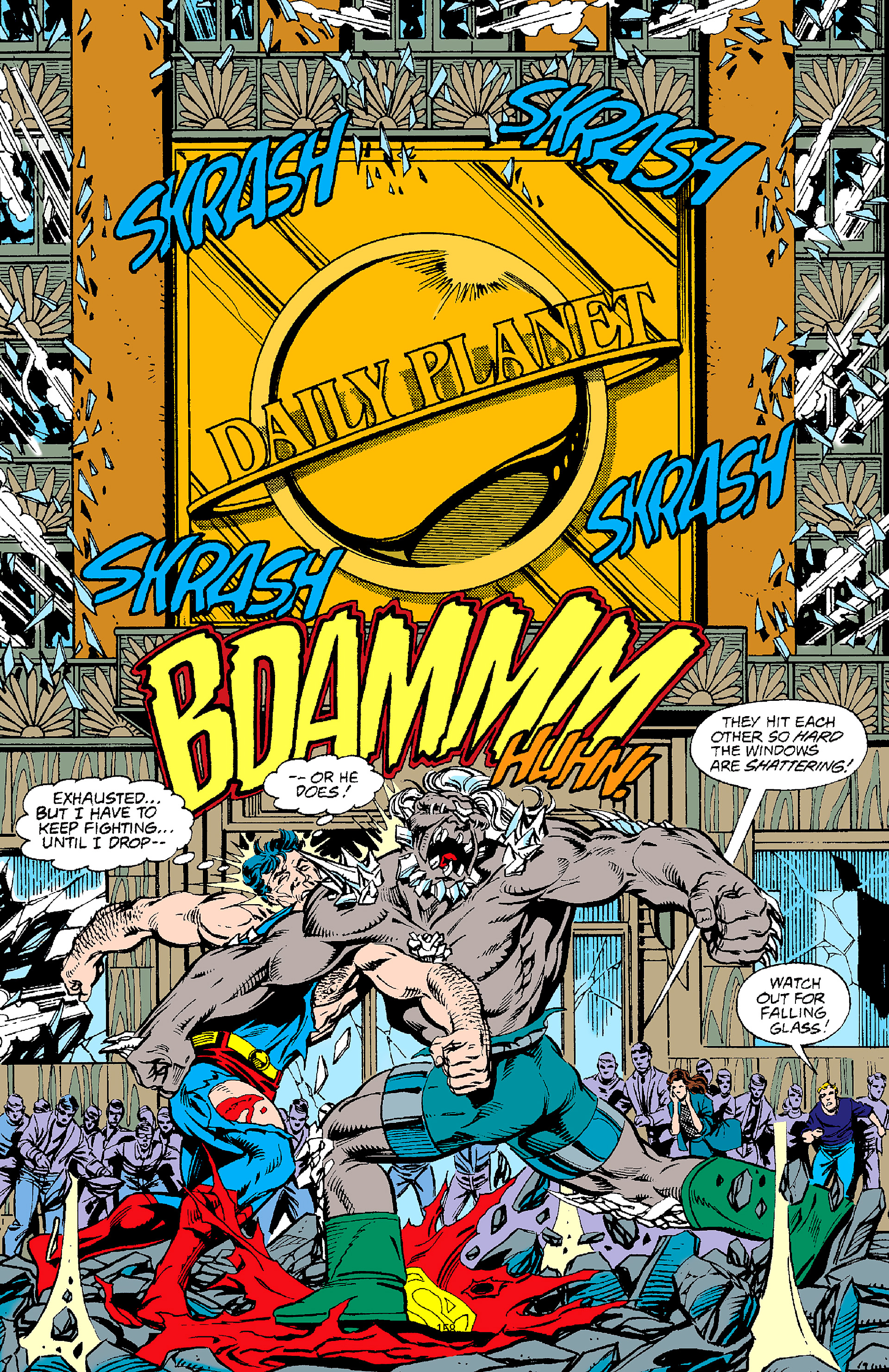 Read online Superman (1987) comic -  Issue #75 - 23