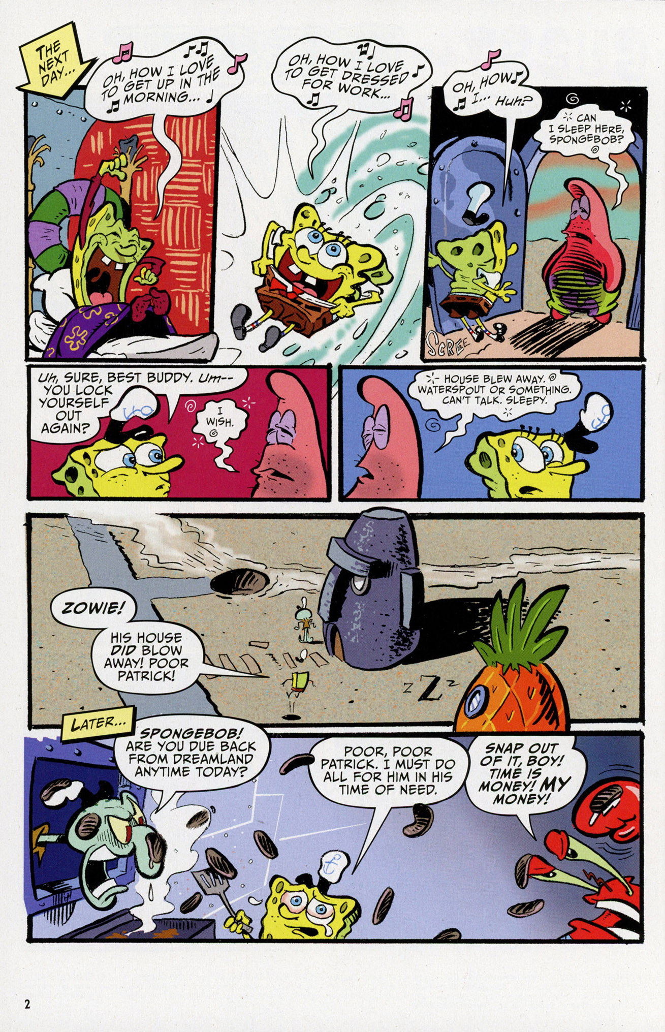 Read online SpongeBob Comics comic -  Issue #40 - 4