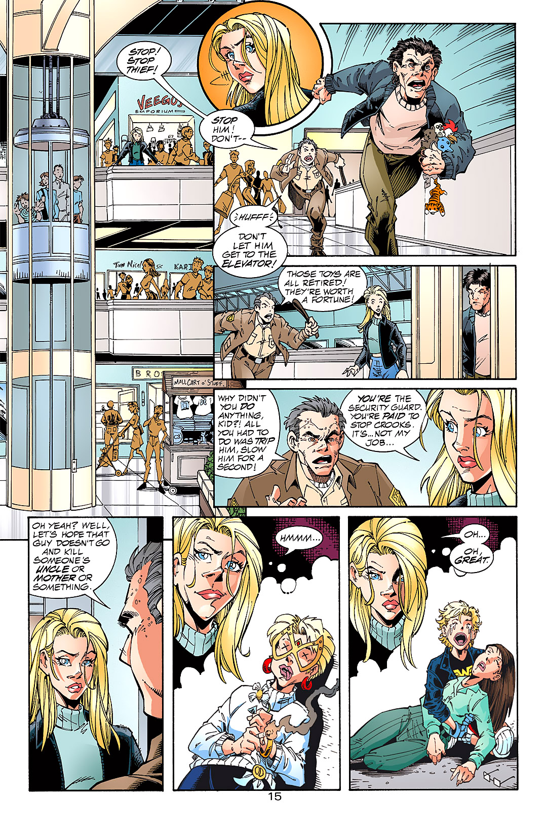 Read online Young Justice (1998) comic -  Issue #16 - 16