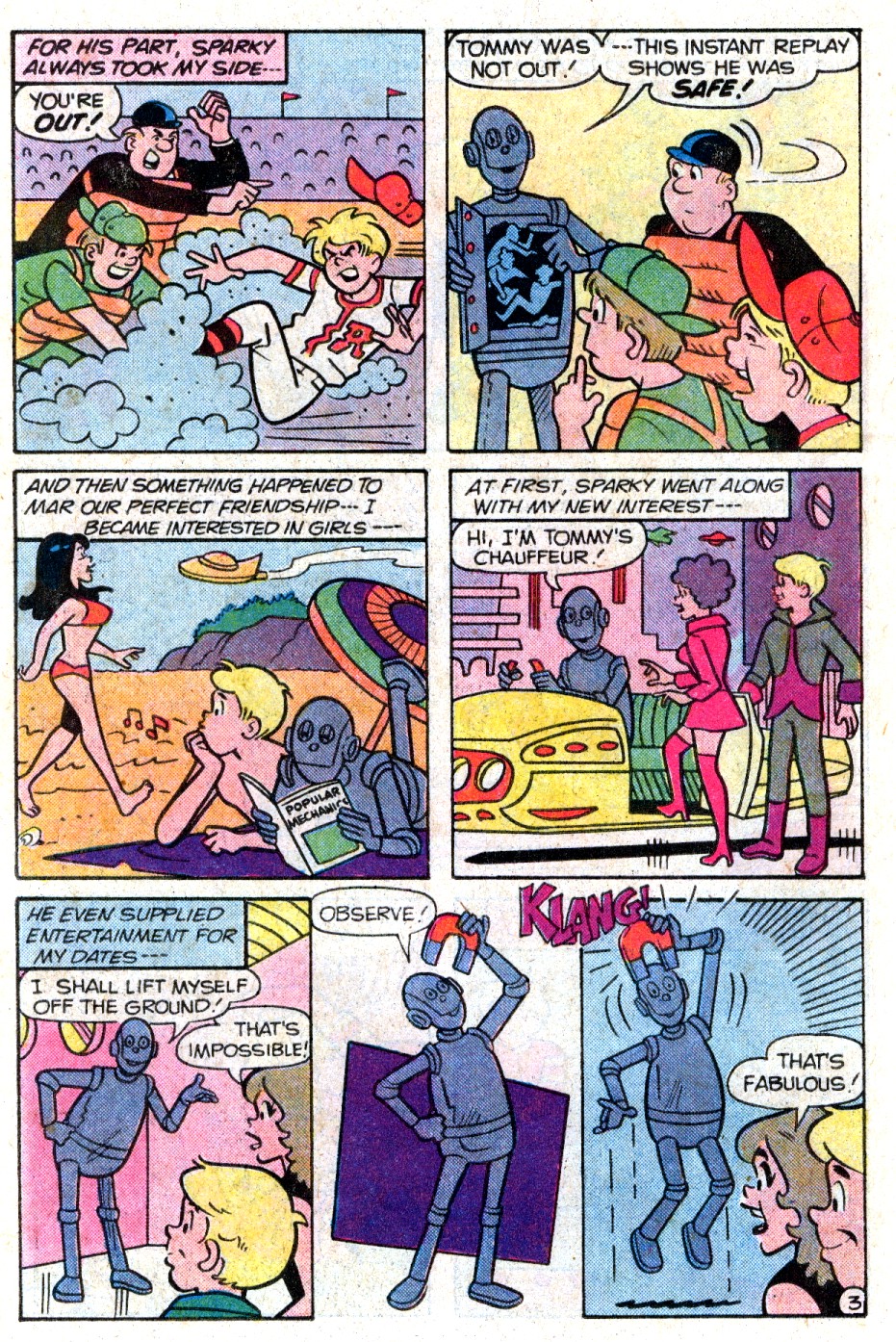 Read online Madhouse Comics comic -  Issue #119 - 22