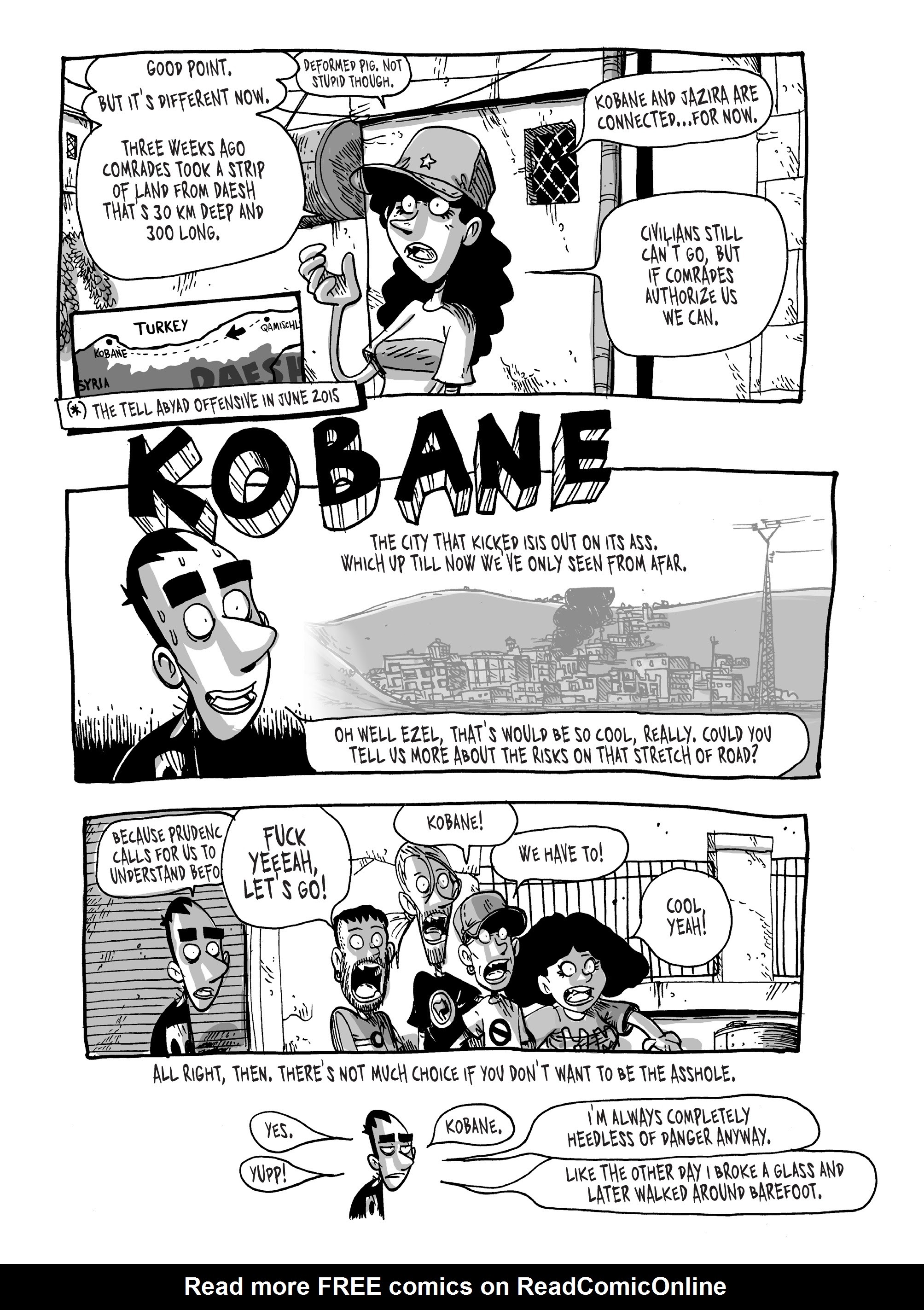 Read online Kobane Calling: Greetings From Northern Syria comic -  Issue # TPB (Part 2) - 37