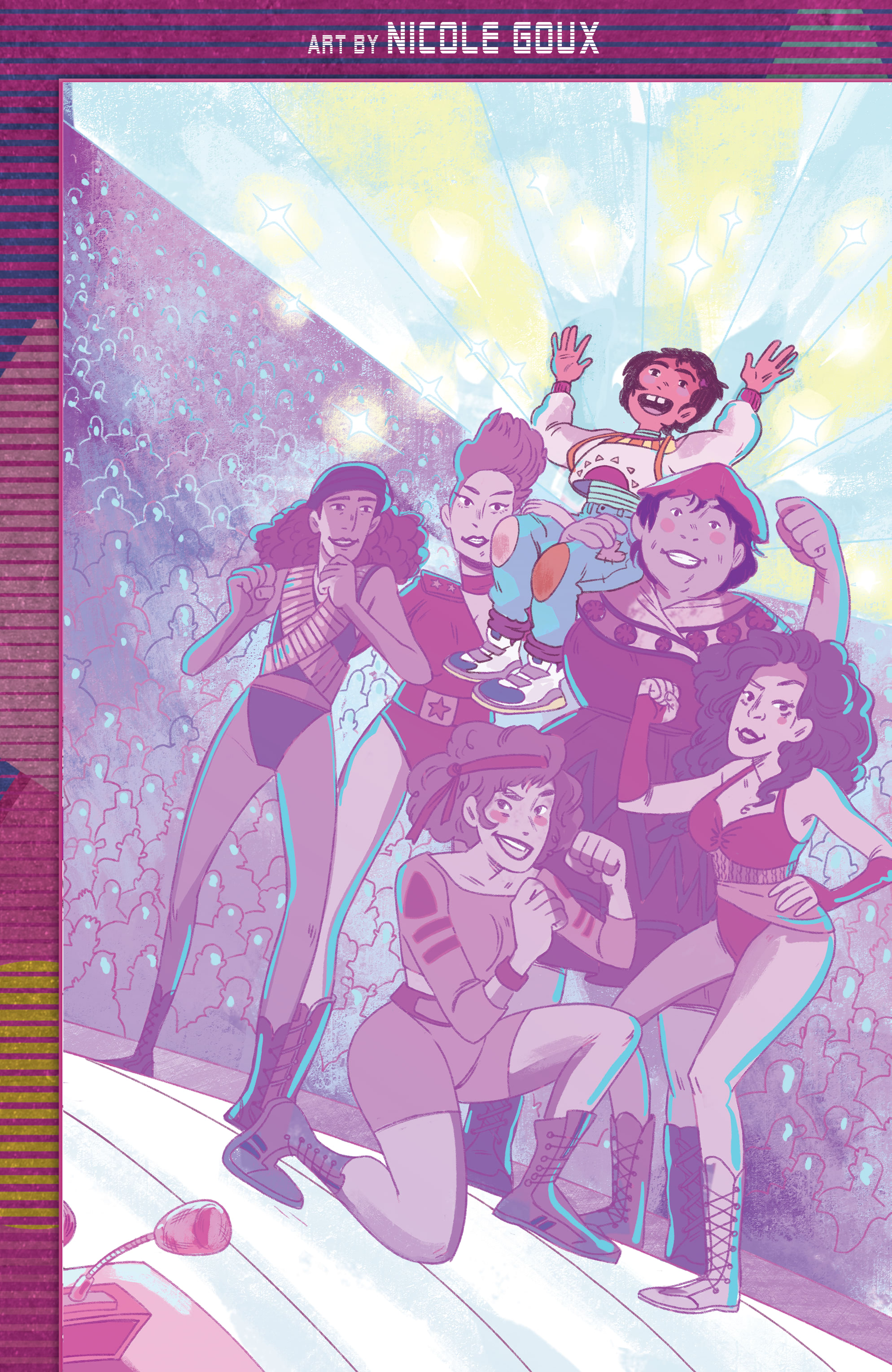 Read online GLOW vs the Babyface comic -  Issue #4 - 27