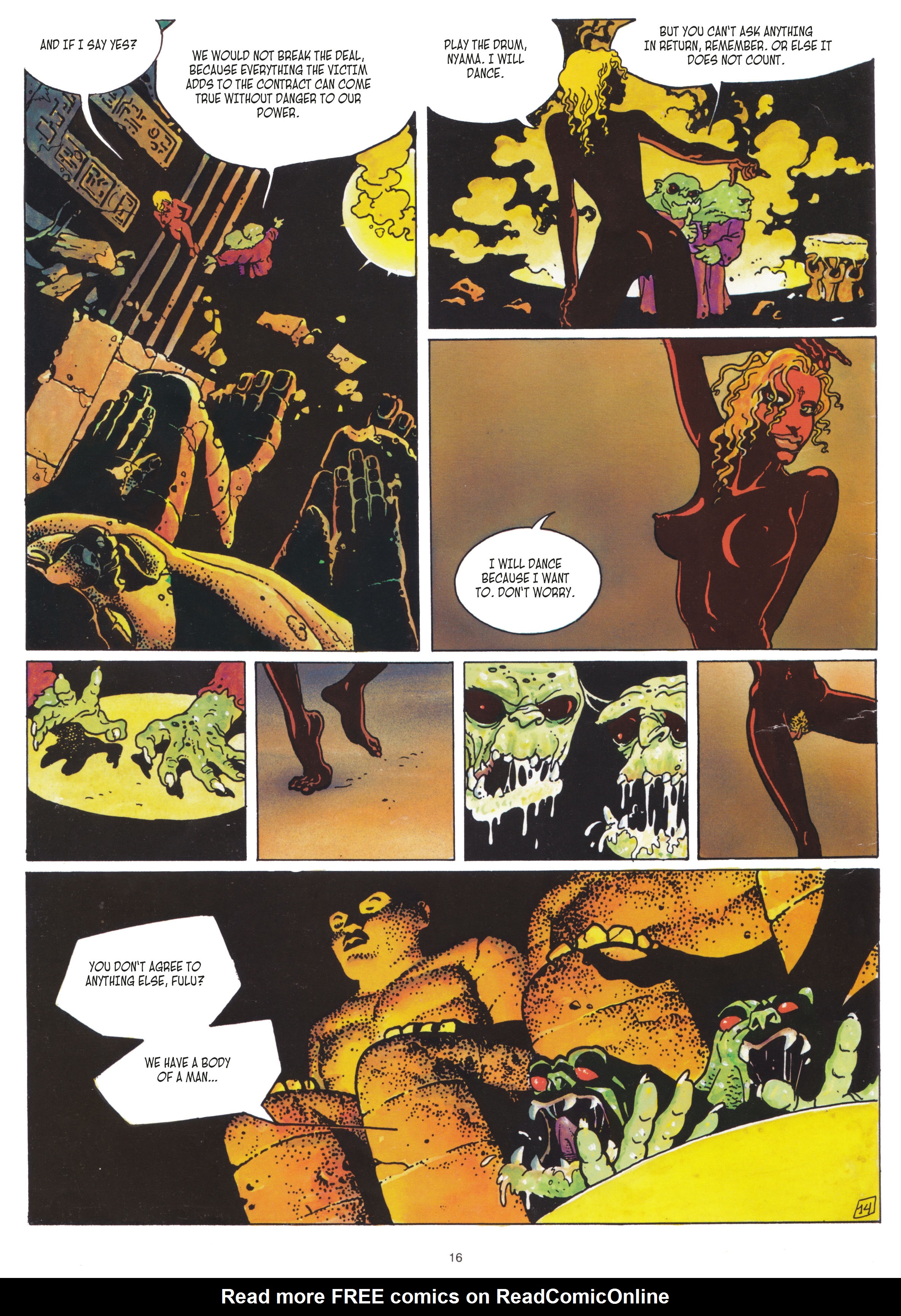 Read online Fulu comic -  Issue #5 - 15