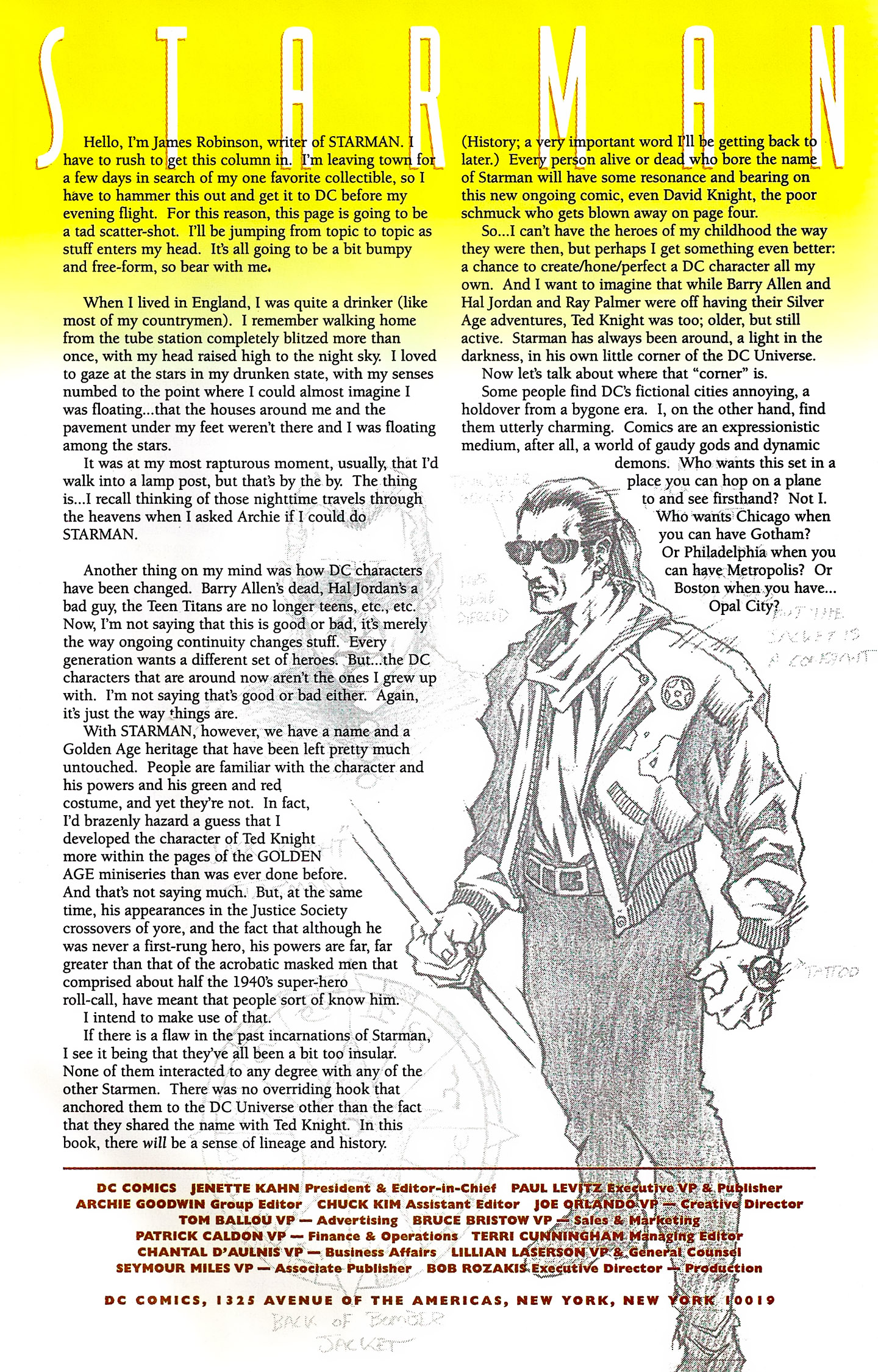 Read online Starman (1994) comic -  Issue #0 - 26