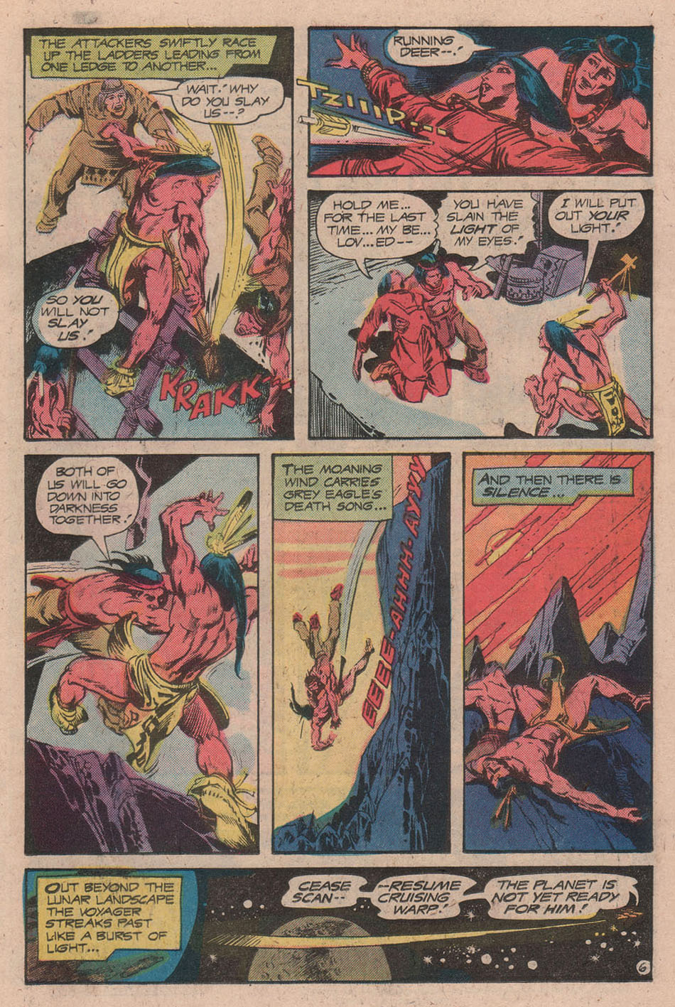 Read online Weird War Tales (1971) comic -  Issue #87 - 11