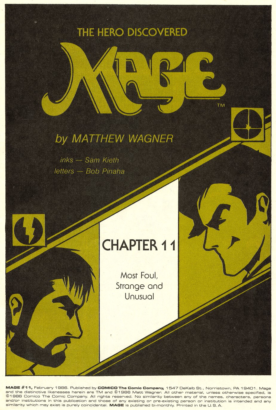 Read online Mage: The Hero Discovered comic -  Issue #11 - 3