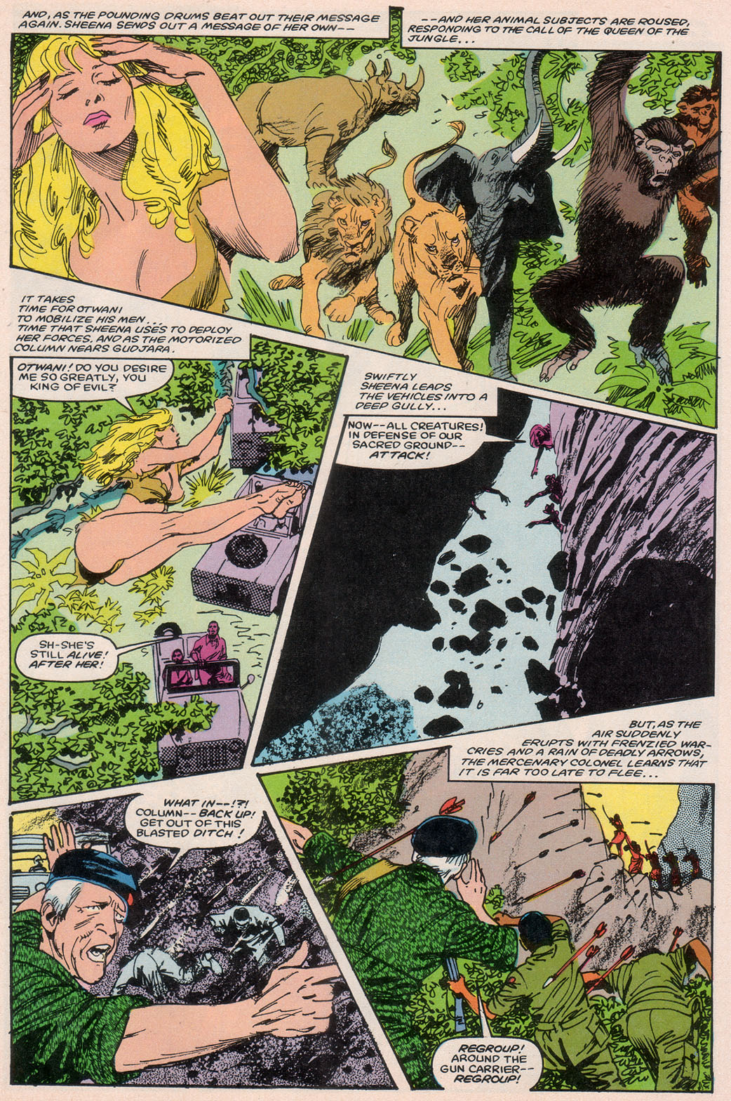 Marvel Comics Super Special issue 34 - Page 45