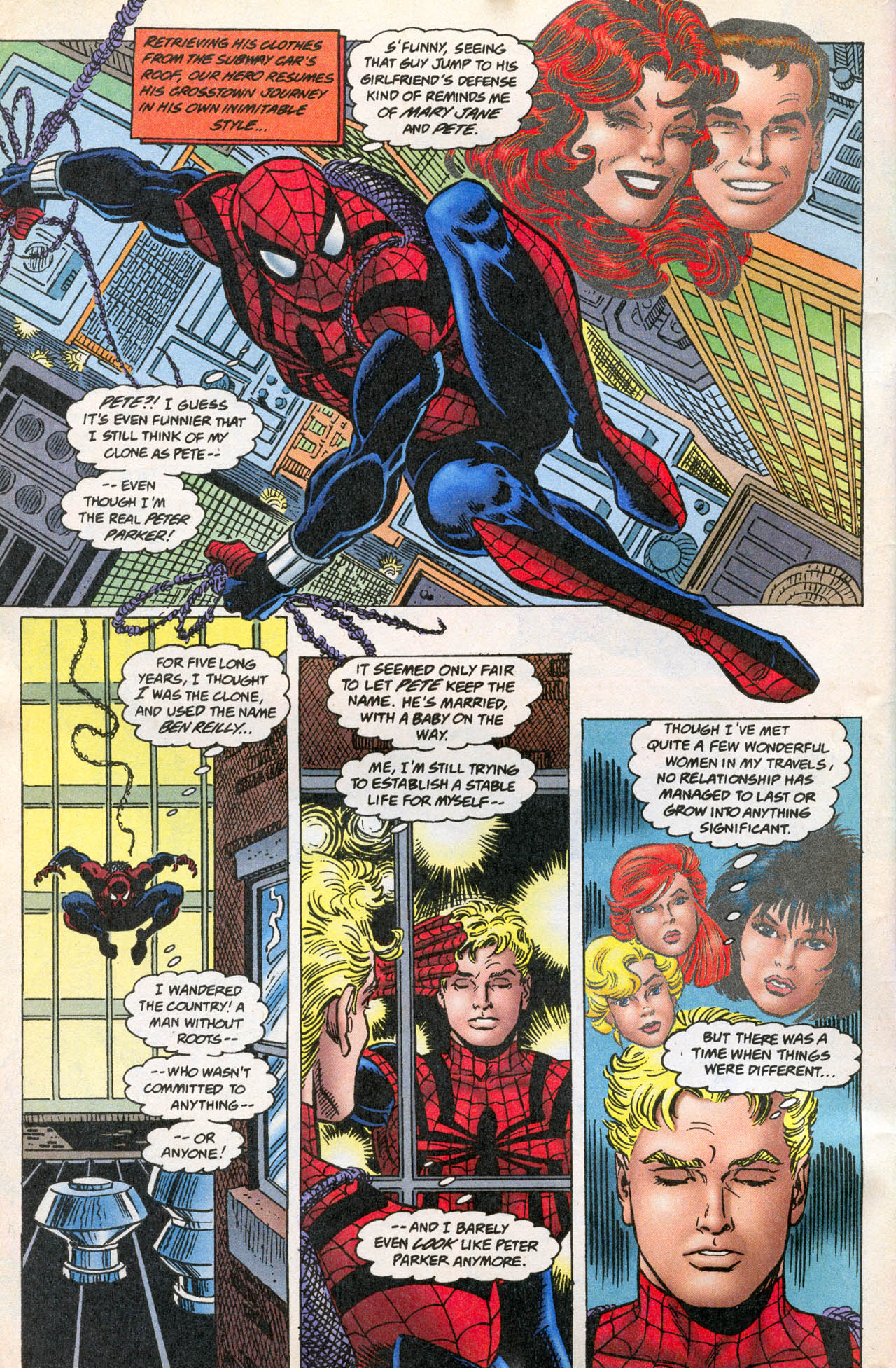 Read online The Amazing Spider-Man (1963) comic -  Issue # _Annual 29 - 6