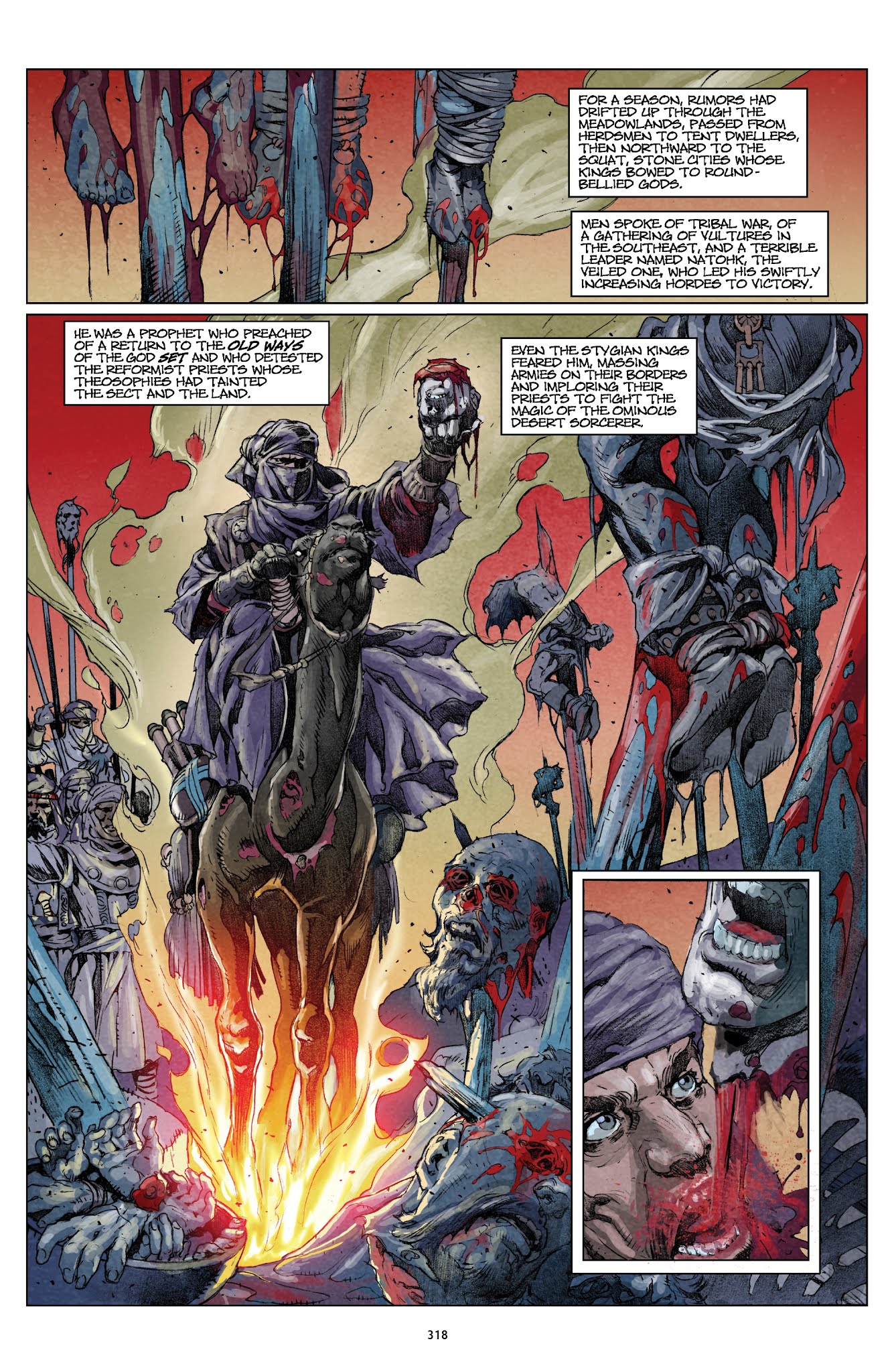 Read online Conan Omnibus comic -  Issue # TPB 3 (Part 4) - 17