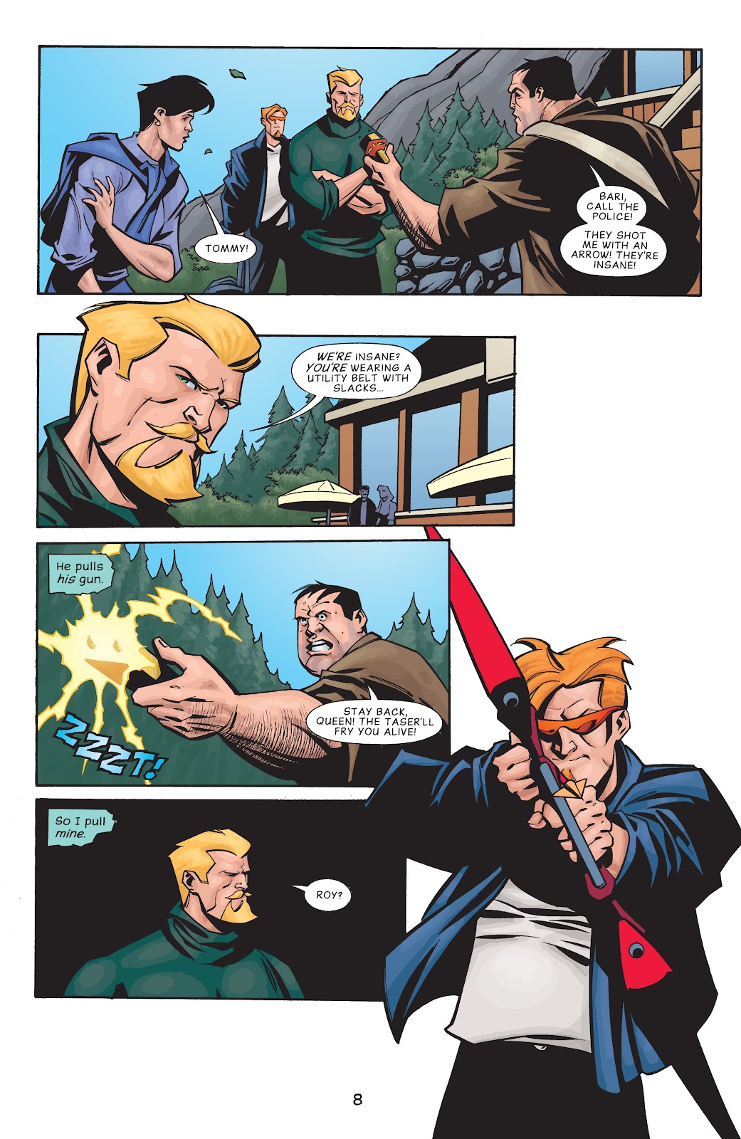Green Arrow (2001) issue 20 - Page 9