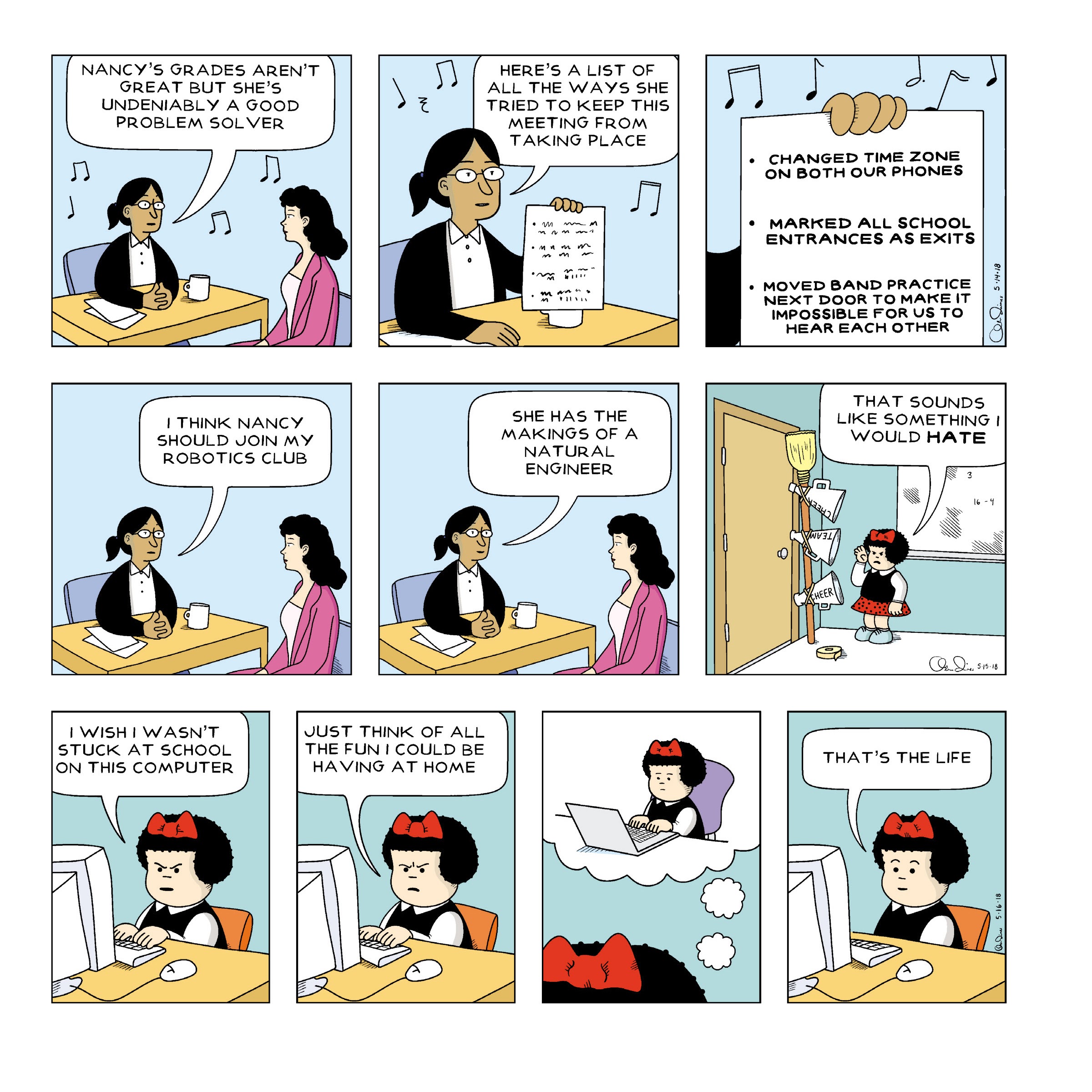 Read online Nancy: A Comic Collection comic -  Issue # TPB - 17