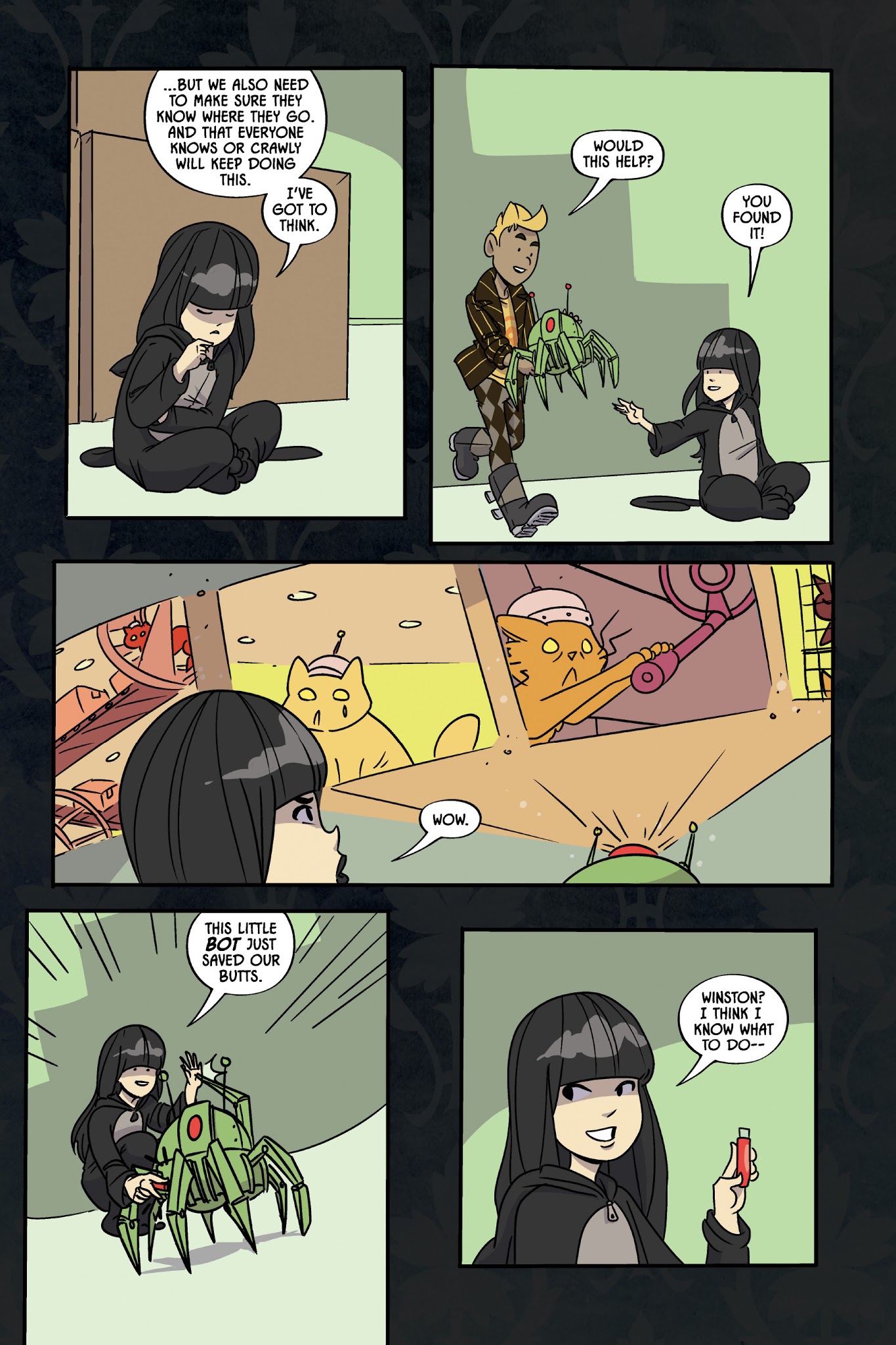 Read online Emily and the Strangers: Road To Nowhere Tour comic -  Issue # Full - 49