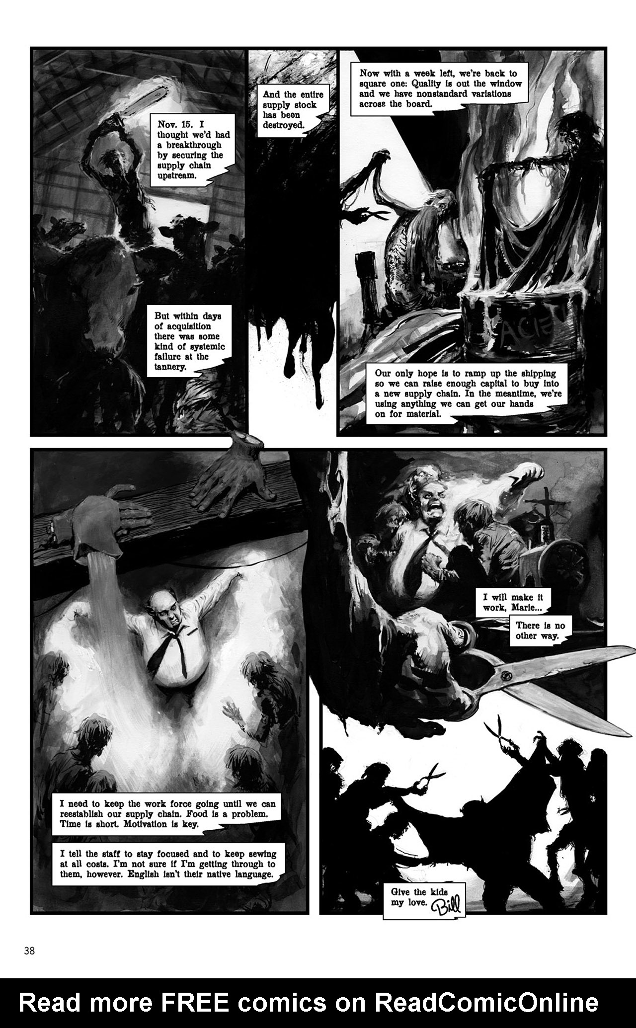 Read online Creepy (2009) comic -  Issue #3 - 40