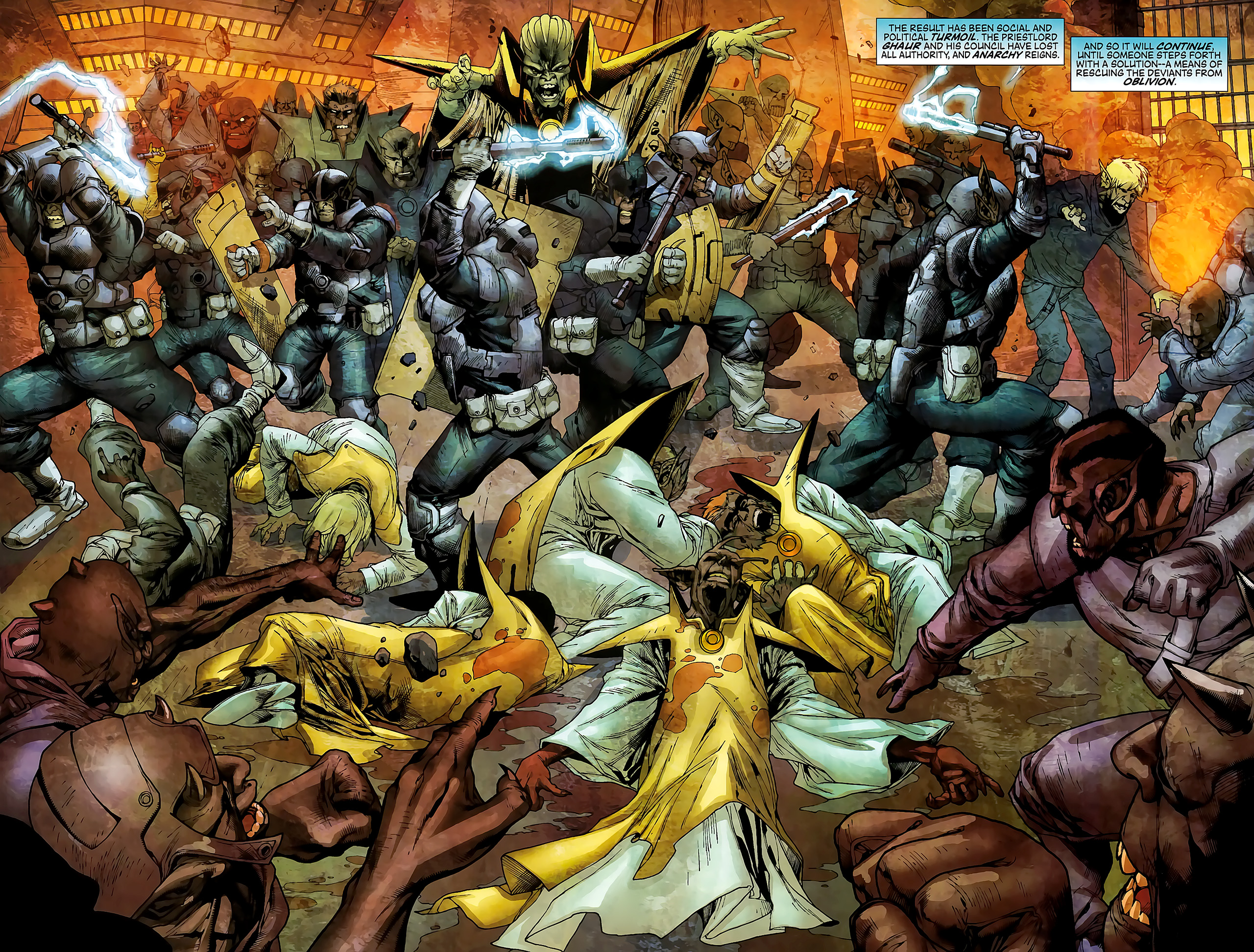 Read online Thor: The Deviants Saga comic -  Issue #1 - 5