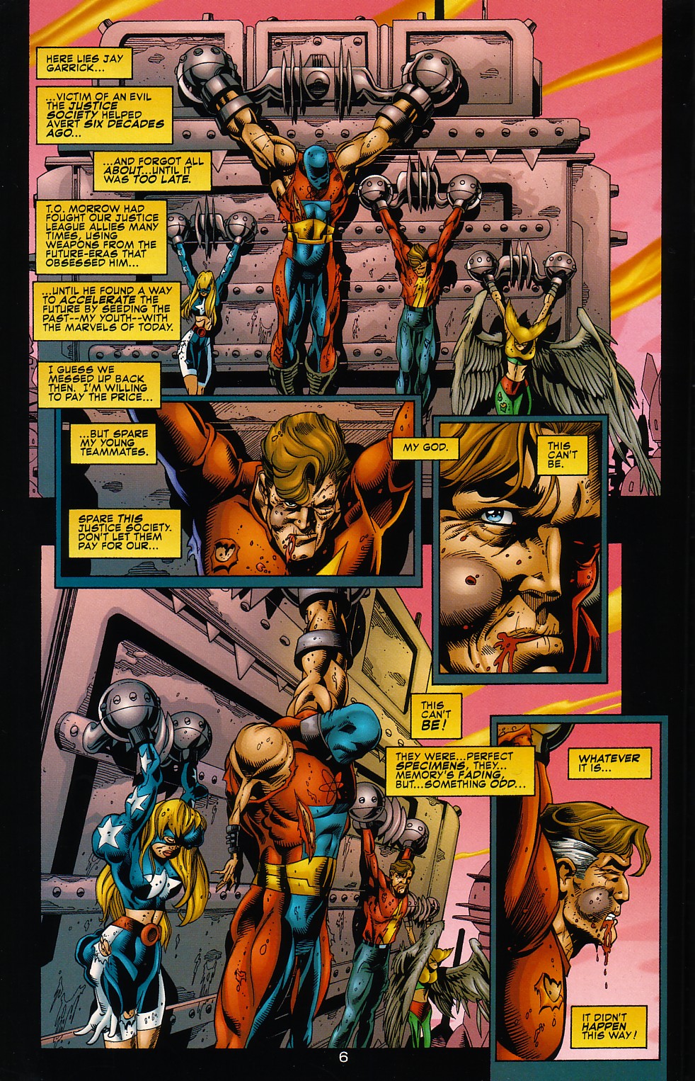 Read online DC 2000 comic -  Issue #2 - 8