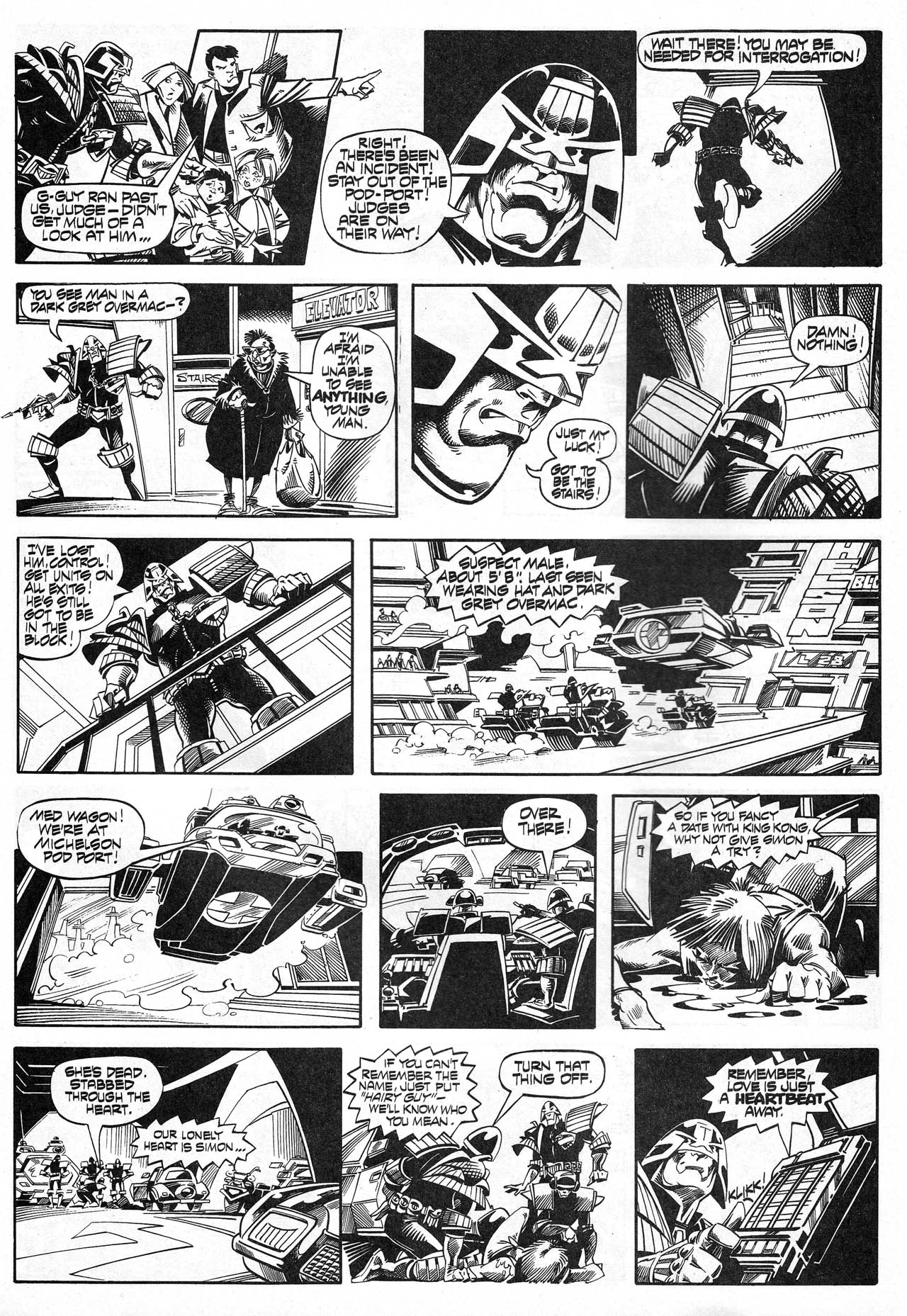 Read online Judge Dredd Megazine (vol. 3) comic -  Issue #47 - 19