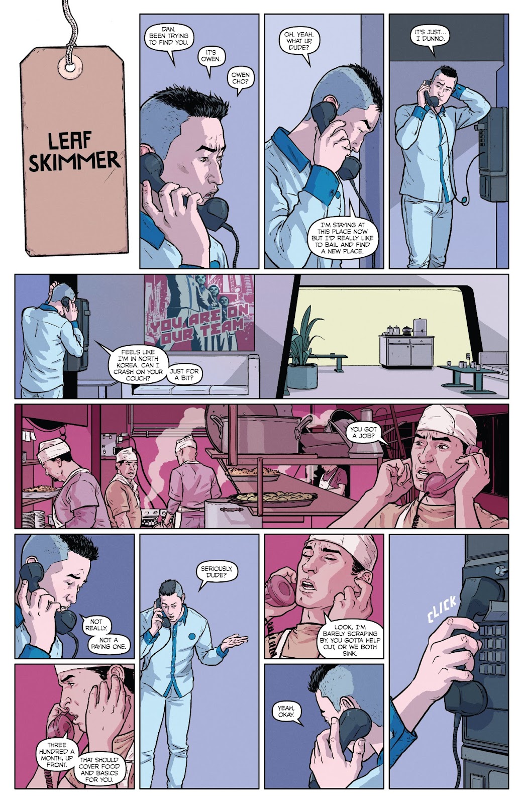 Secret Weapons: Owen's Story issue Full - Page 9