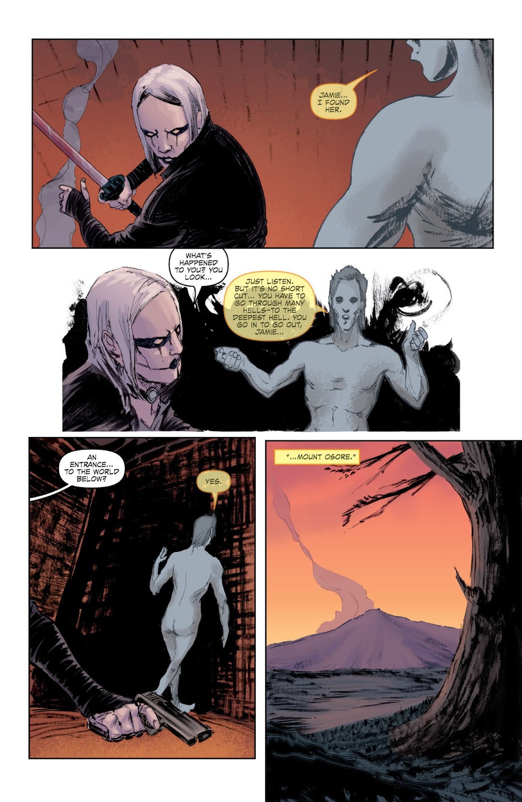 The Crow: Death And Rebirth issue 5 - Page 10