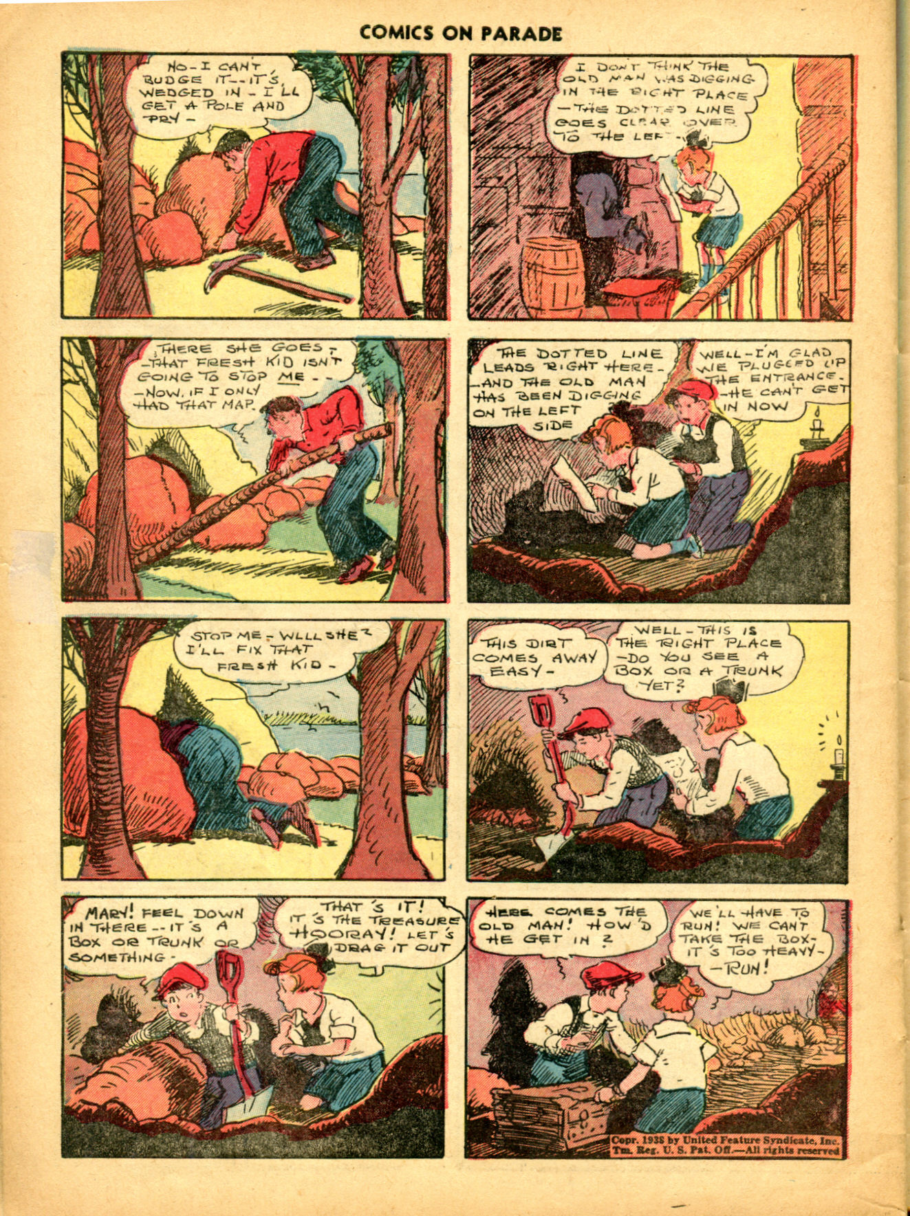 Read online Comics on Parade comic -  Issue #7 - 52