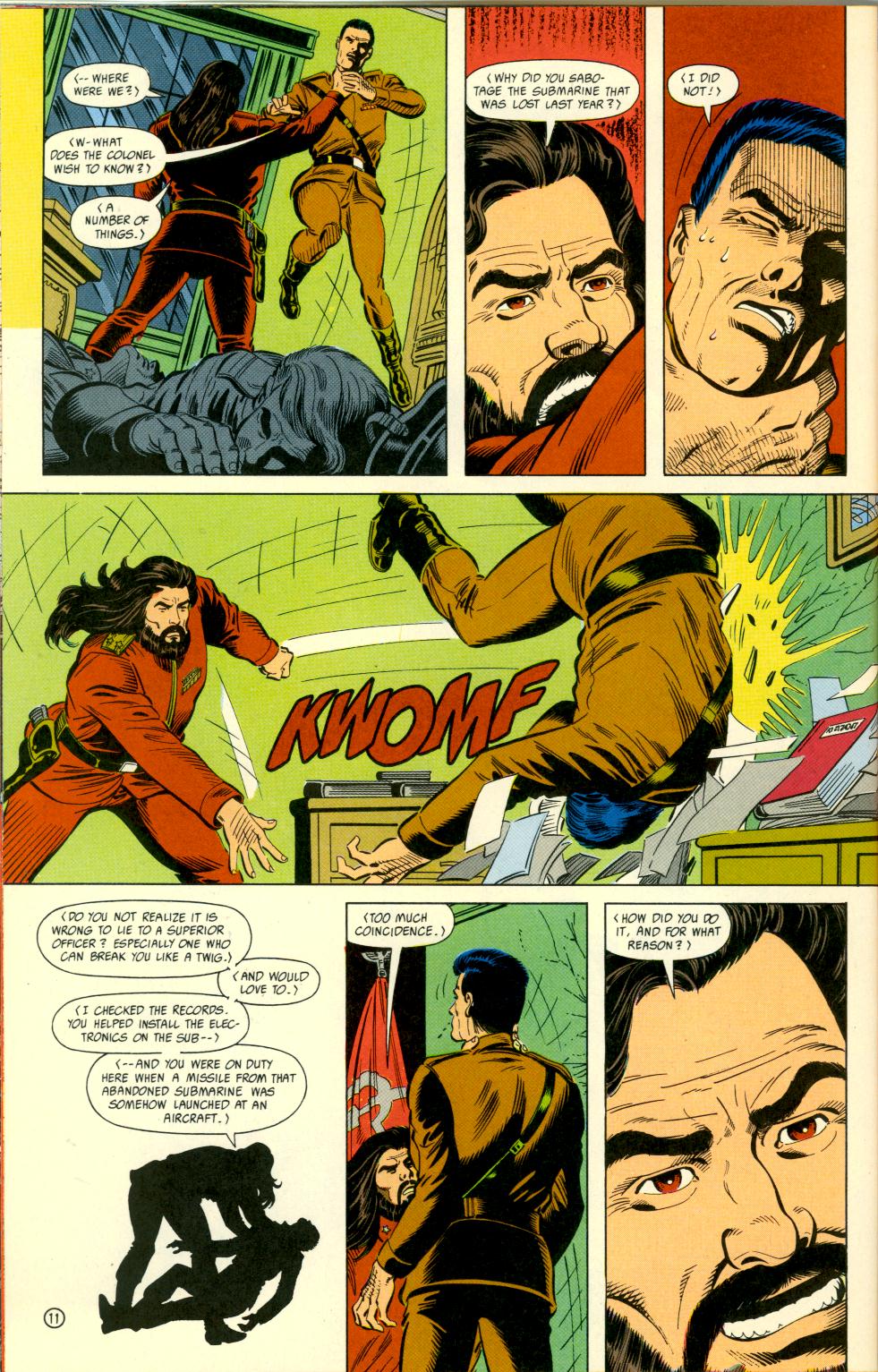 Read online Doc Savage (1988) comic -  Issue #3 - 13