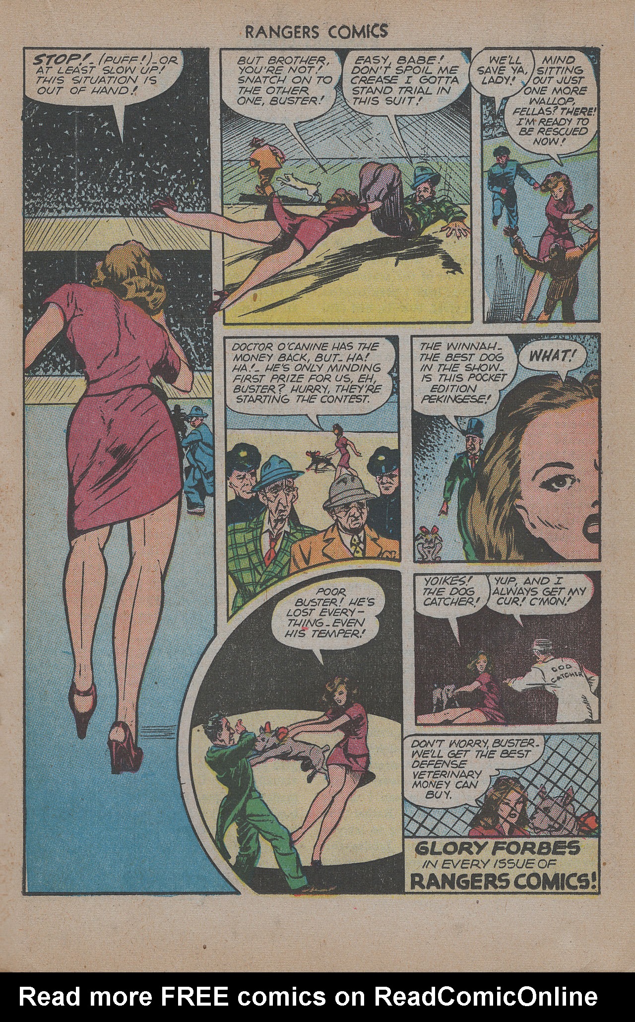 Read online Rangers Comics comic -  Issue #31 - 28