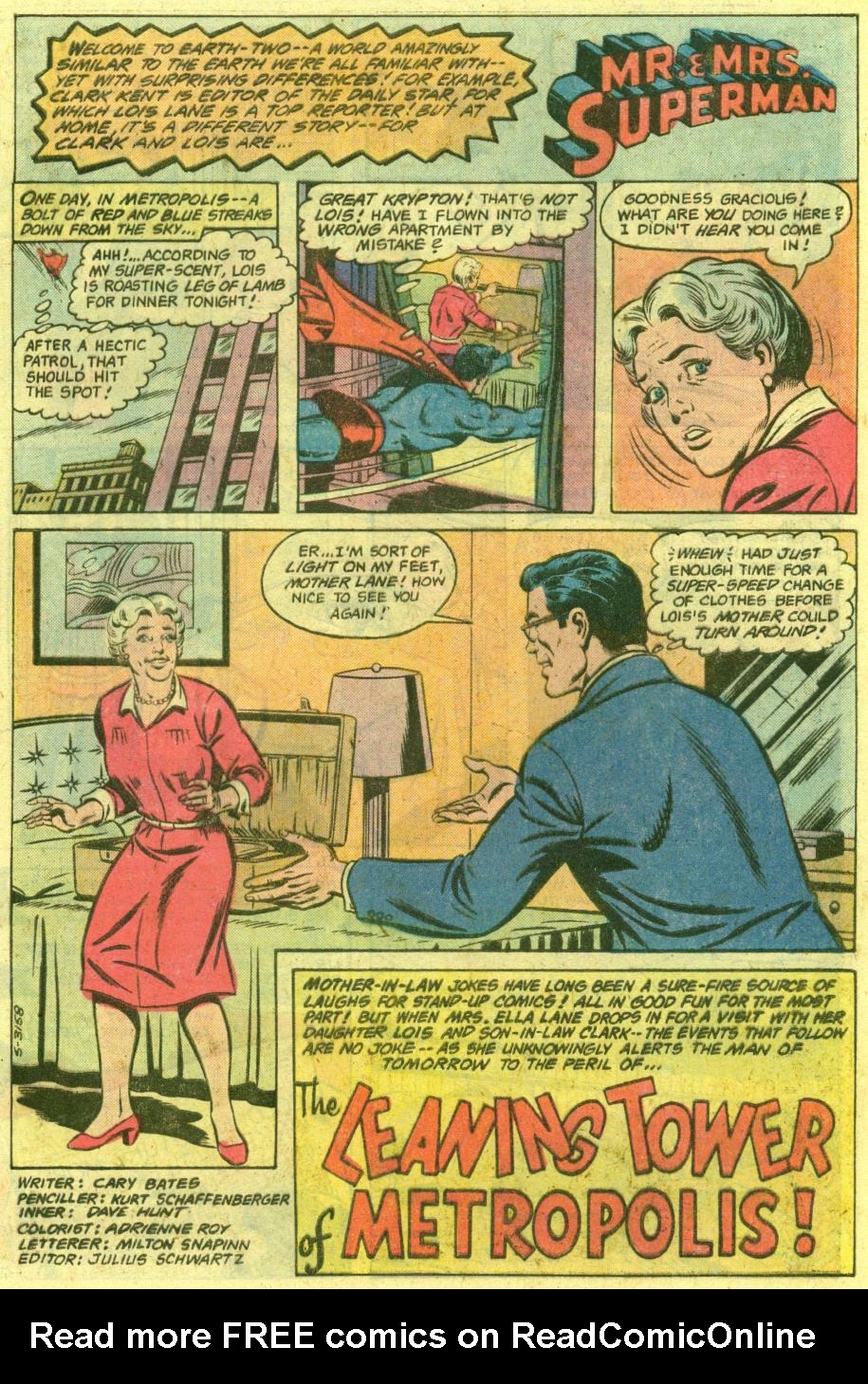 Read online The Superman Family comic -  Issue #198 - 17