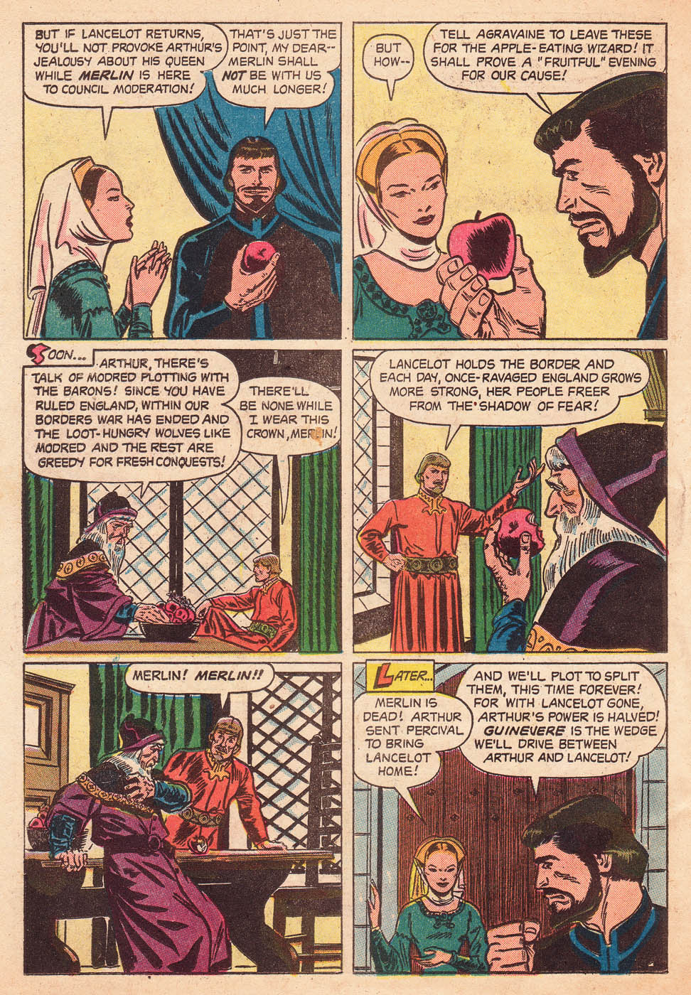 Read online Four Color Comics comic -  Issue #540 - 27