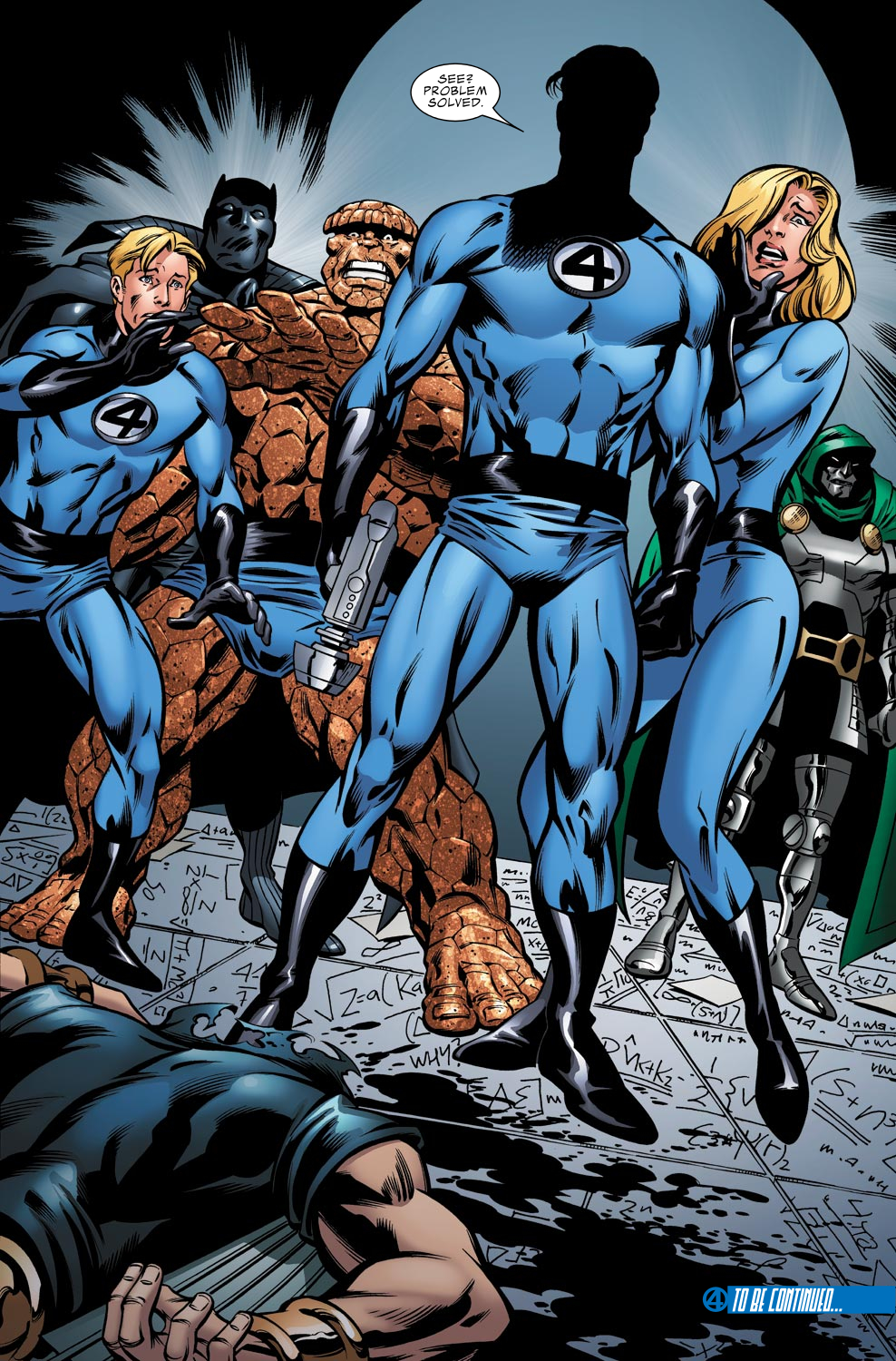 Read online Fantastic Four (1961) comic -  Issue #551 - 24