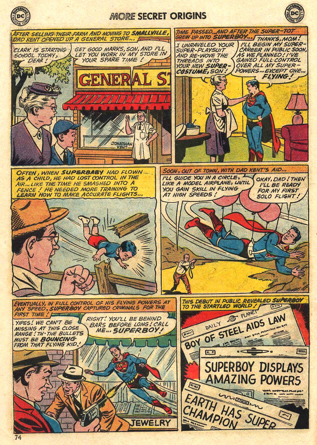 Read online 80 Page Giant comic -  Issue #8 - 76