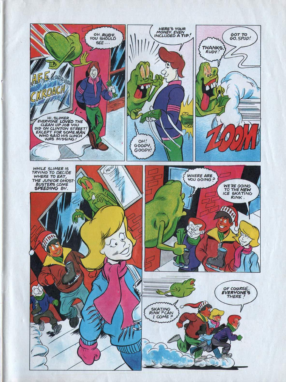 Read online The Real Ghostbusters comic -  Issue #180 - 7