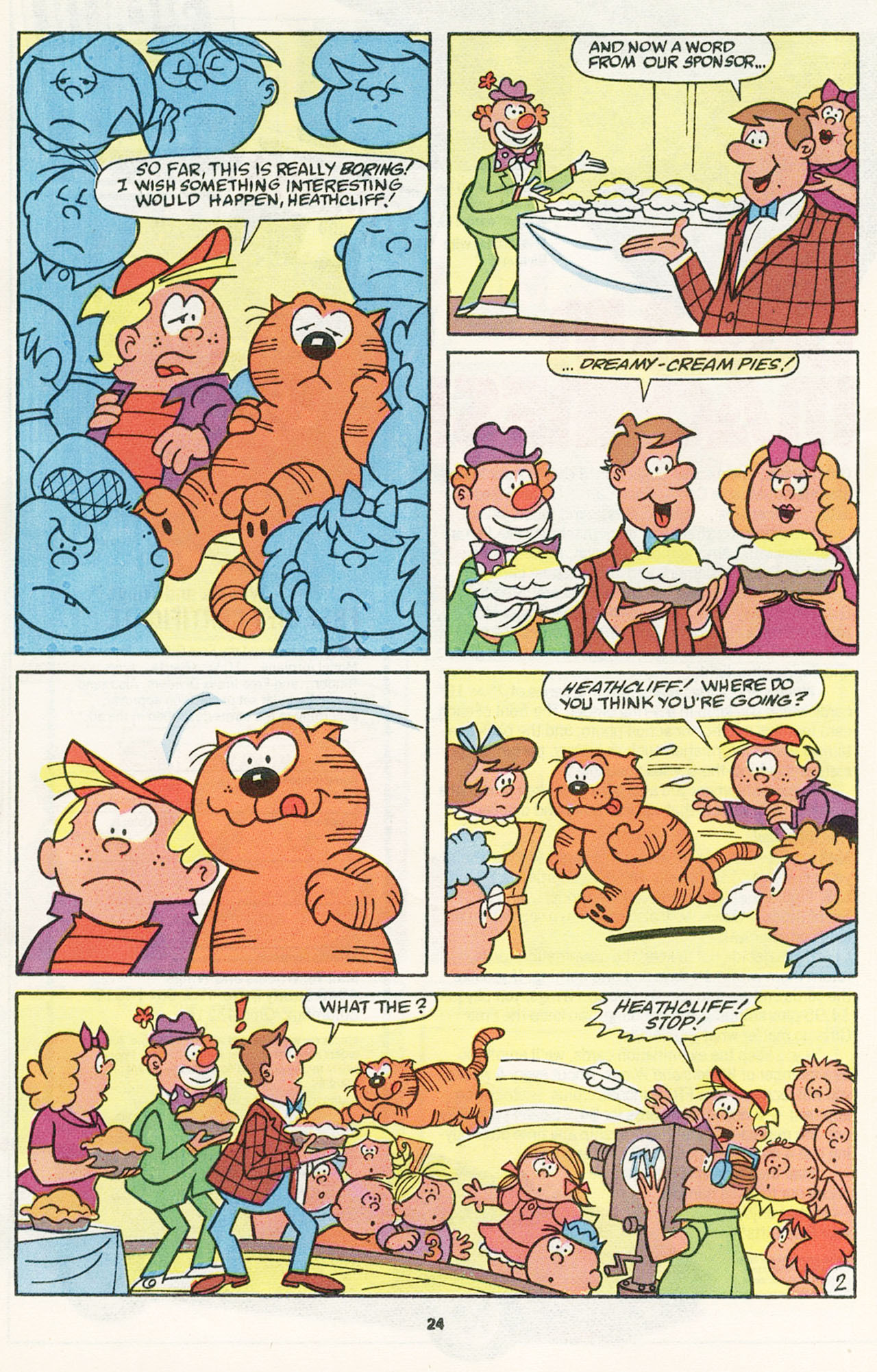 Read online Heathcliff comic -  Issue #51 - 26