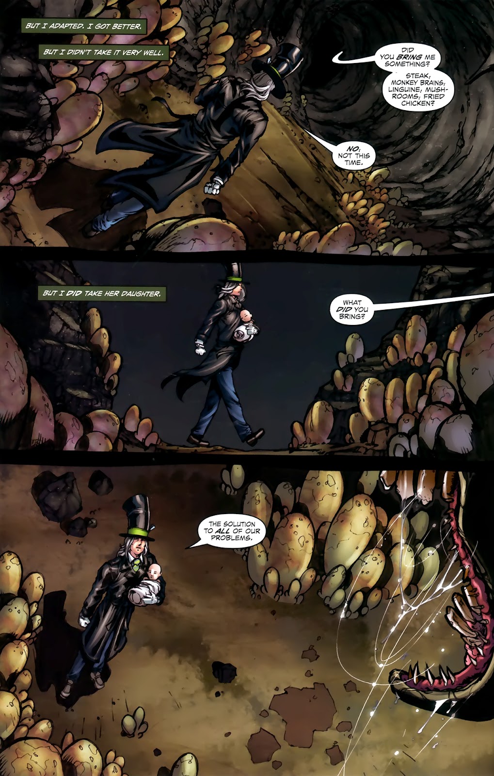 Grimm Fairy Tales: Escape From Wonderland issue 1 - Page 13