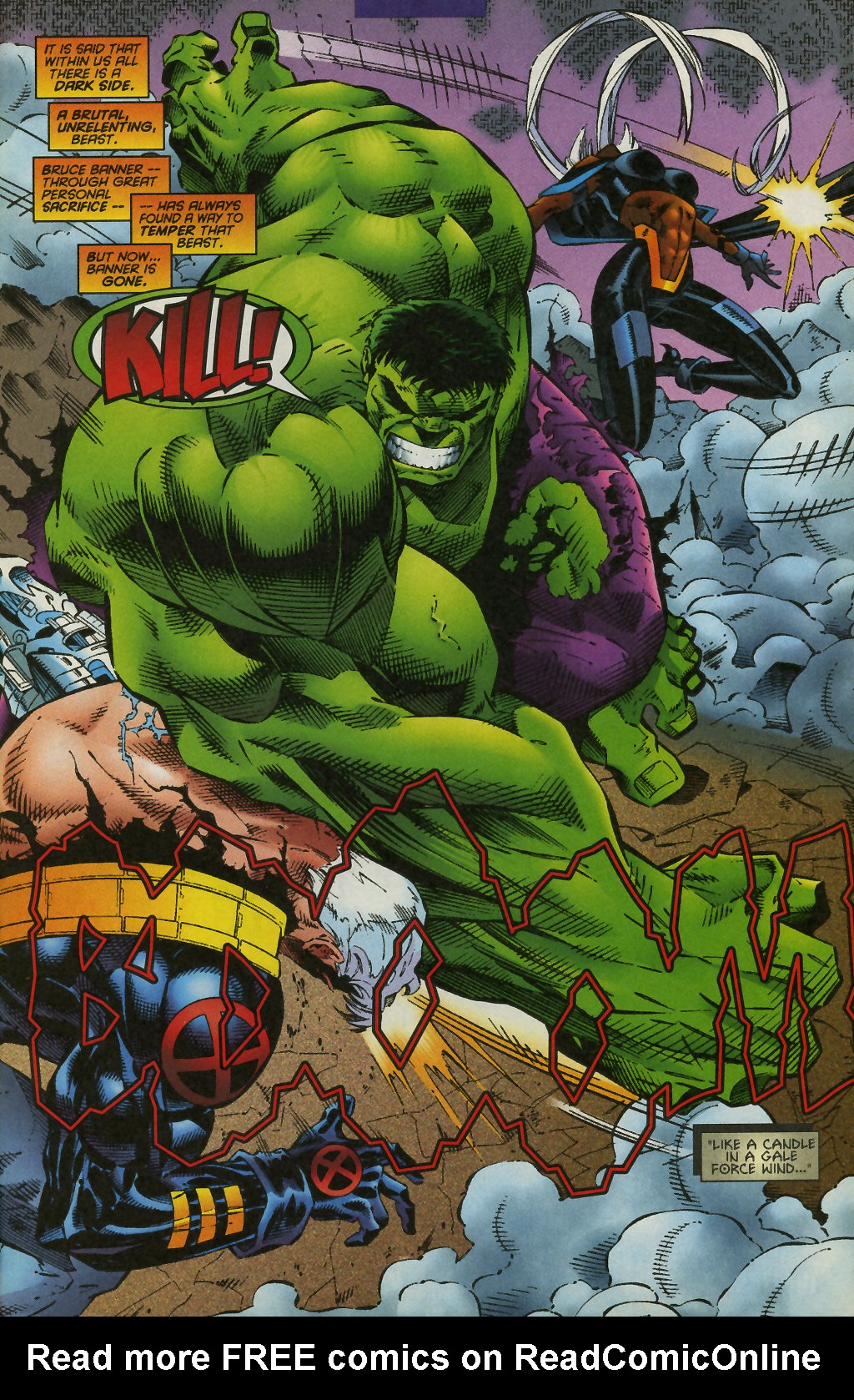 Read online Cable (1993) comic -  Issue #34 - 32