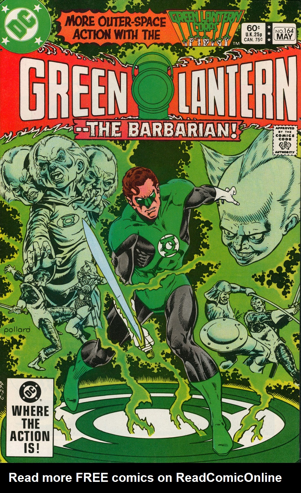 Read online Green Lantern (1960) comic -  Issue #164 - 1