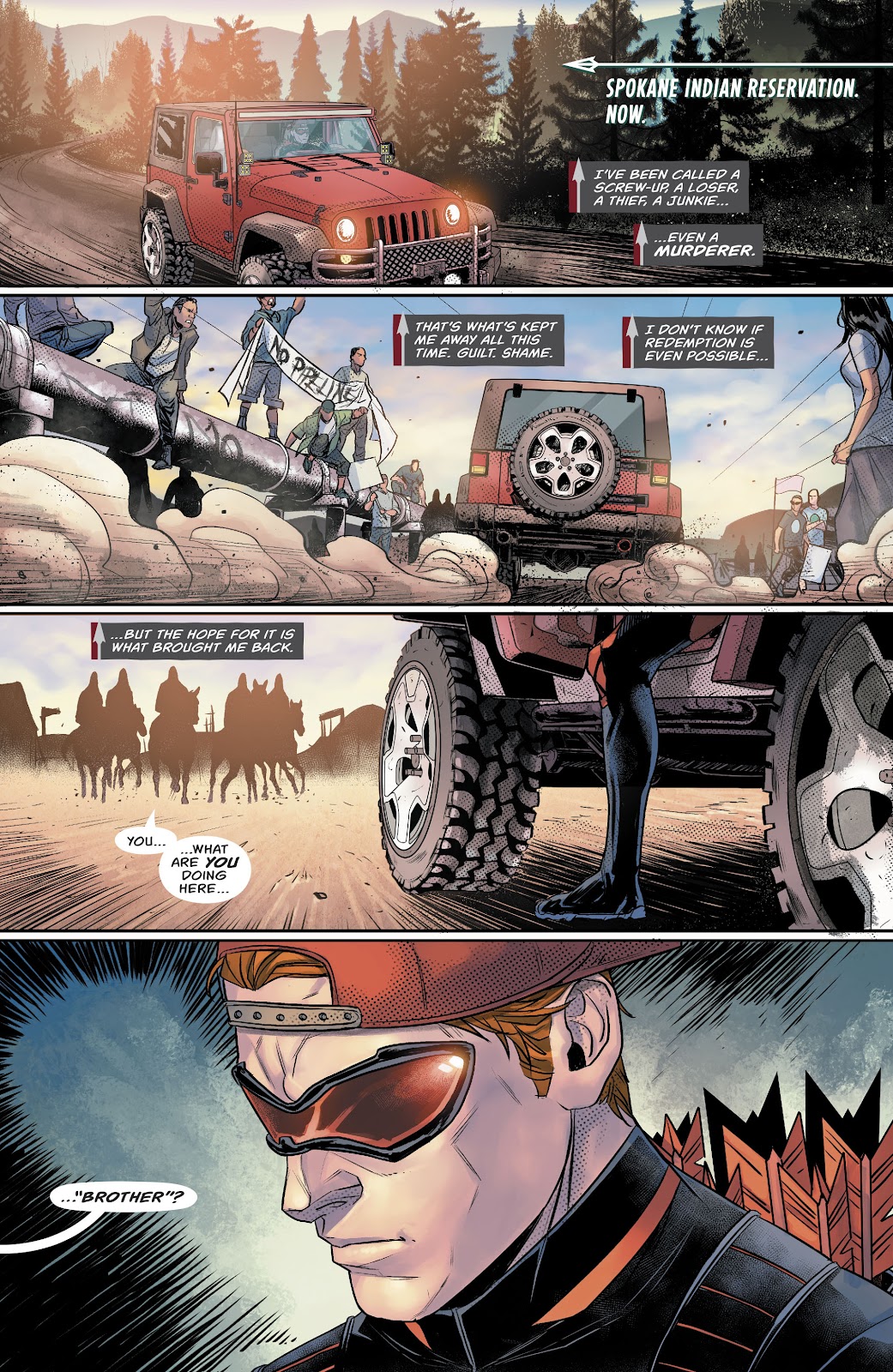 Green Arrow (2016) issue 18 - Page 15
