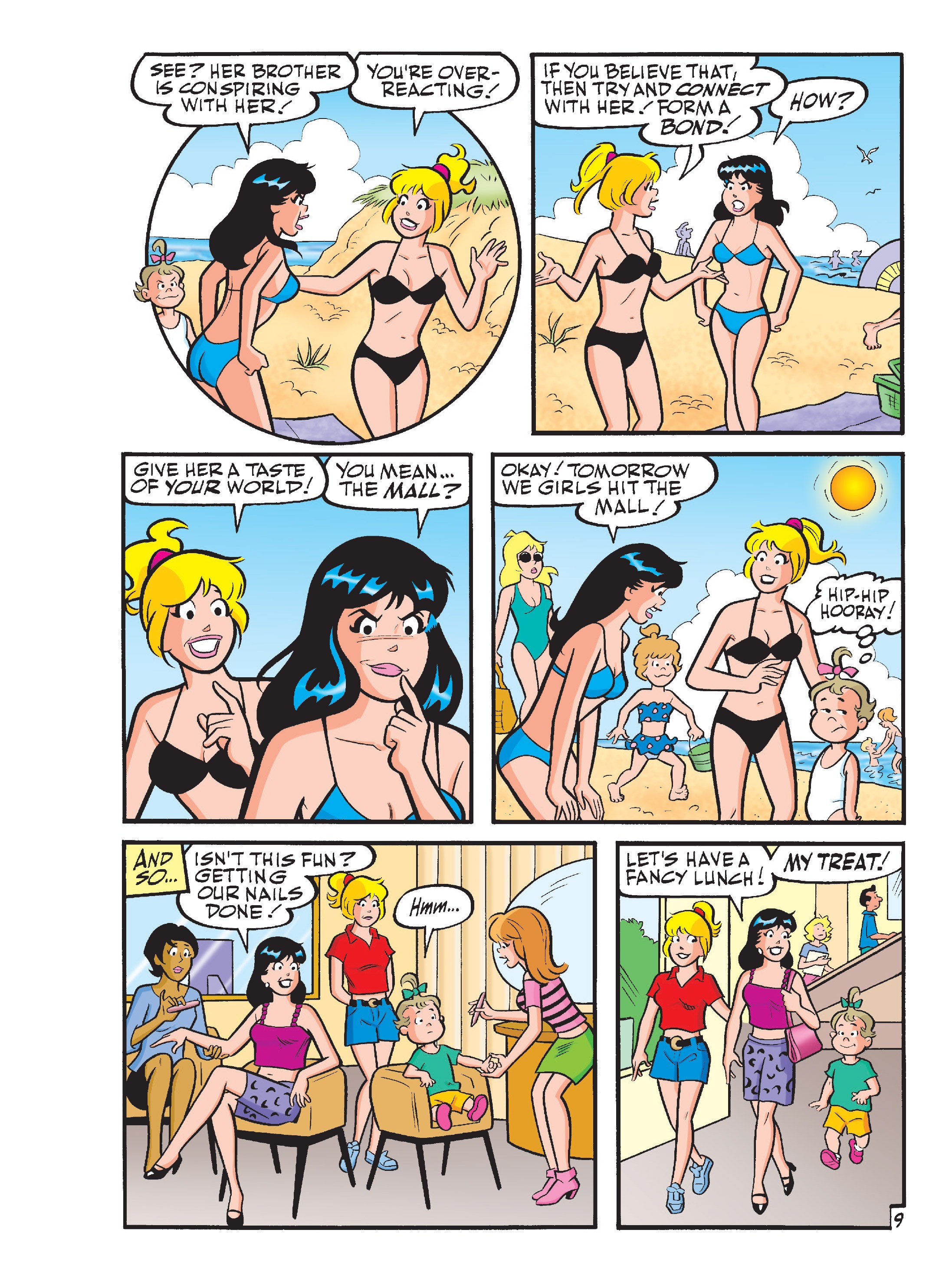 Read online Betty & Veronica Friends Double Digest comic -  Issue #249 - 20
