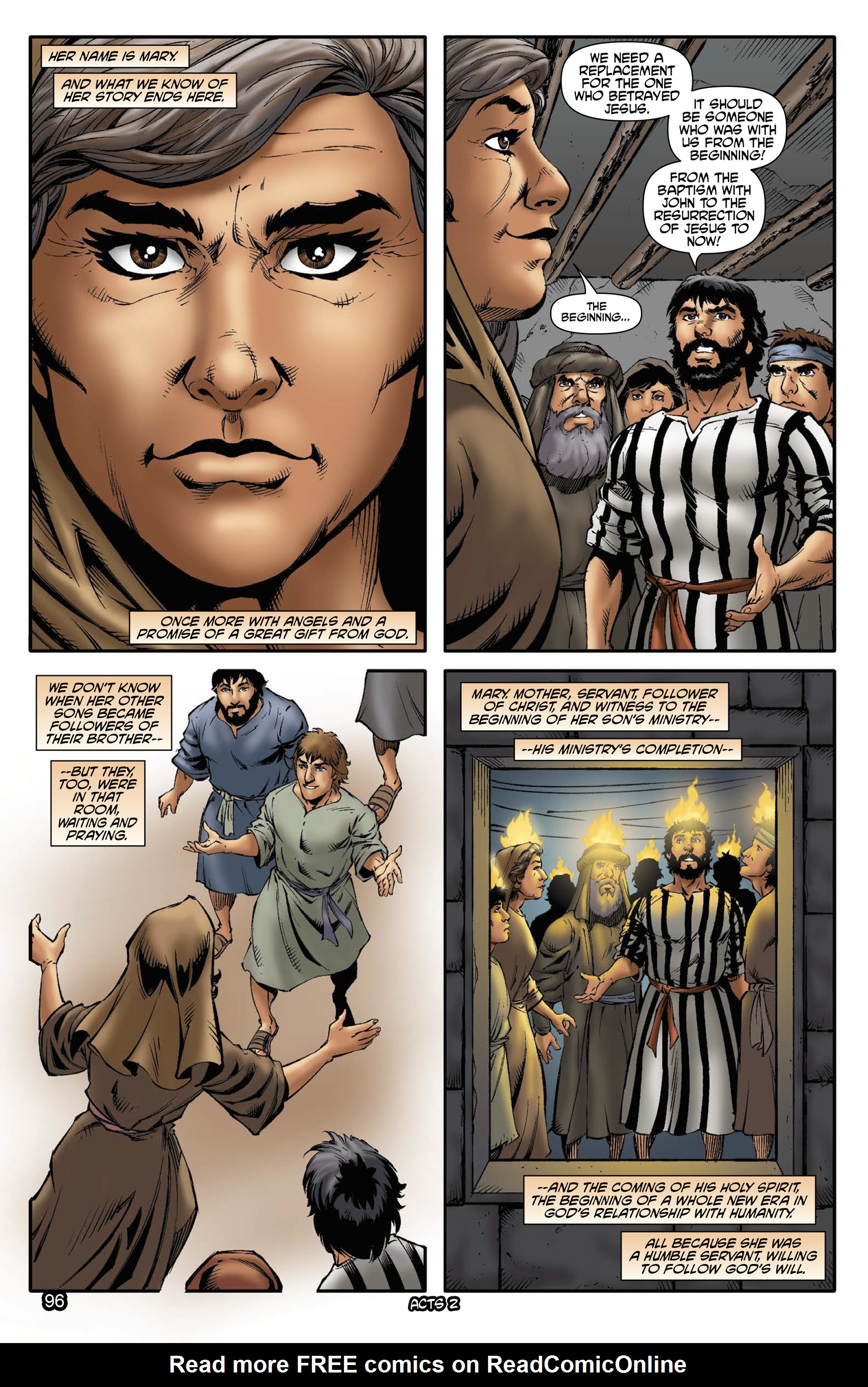 Read online The Witnesses comic -  Issue # Full - 99