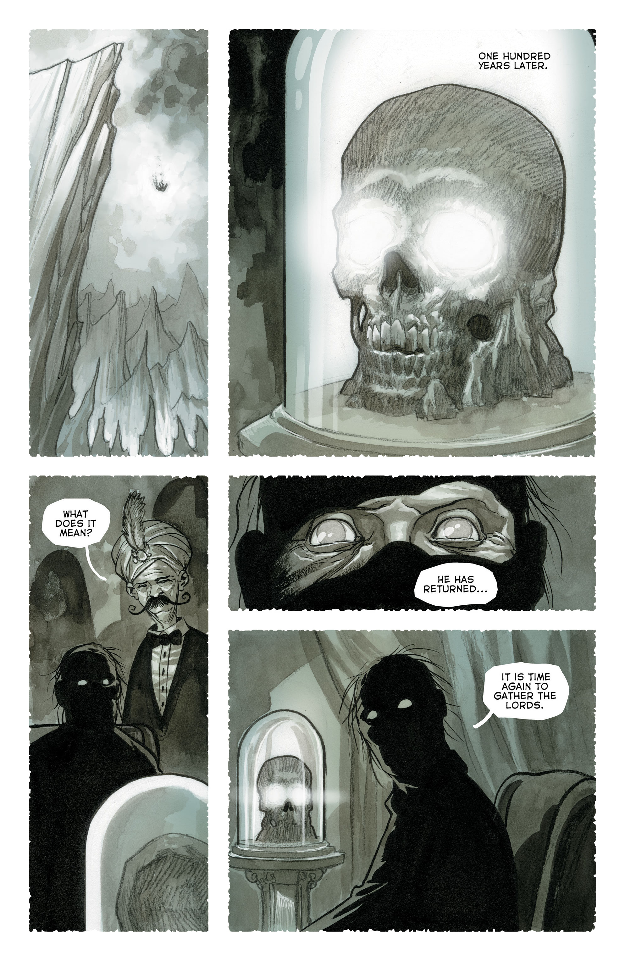 Read online The Lords of Misery comic -  Issue # Full - 5
