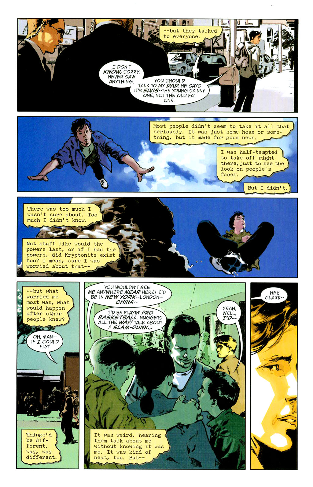 Read online Superman: Secret Identity comic -  Issue #1 - 22
