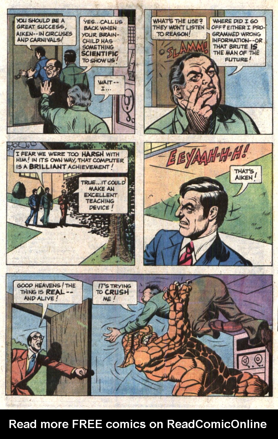 Read online Boris Karloff Tales of Mystery comic -  Issue #77 - 16