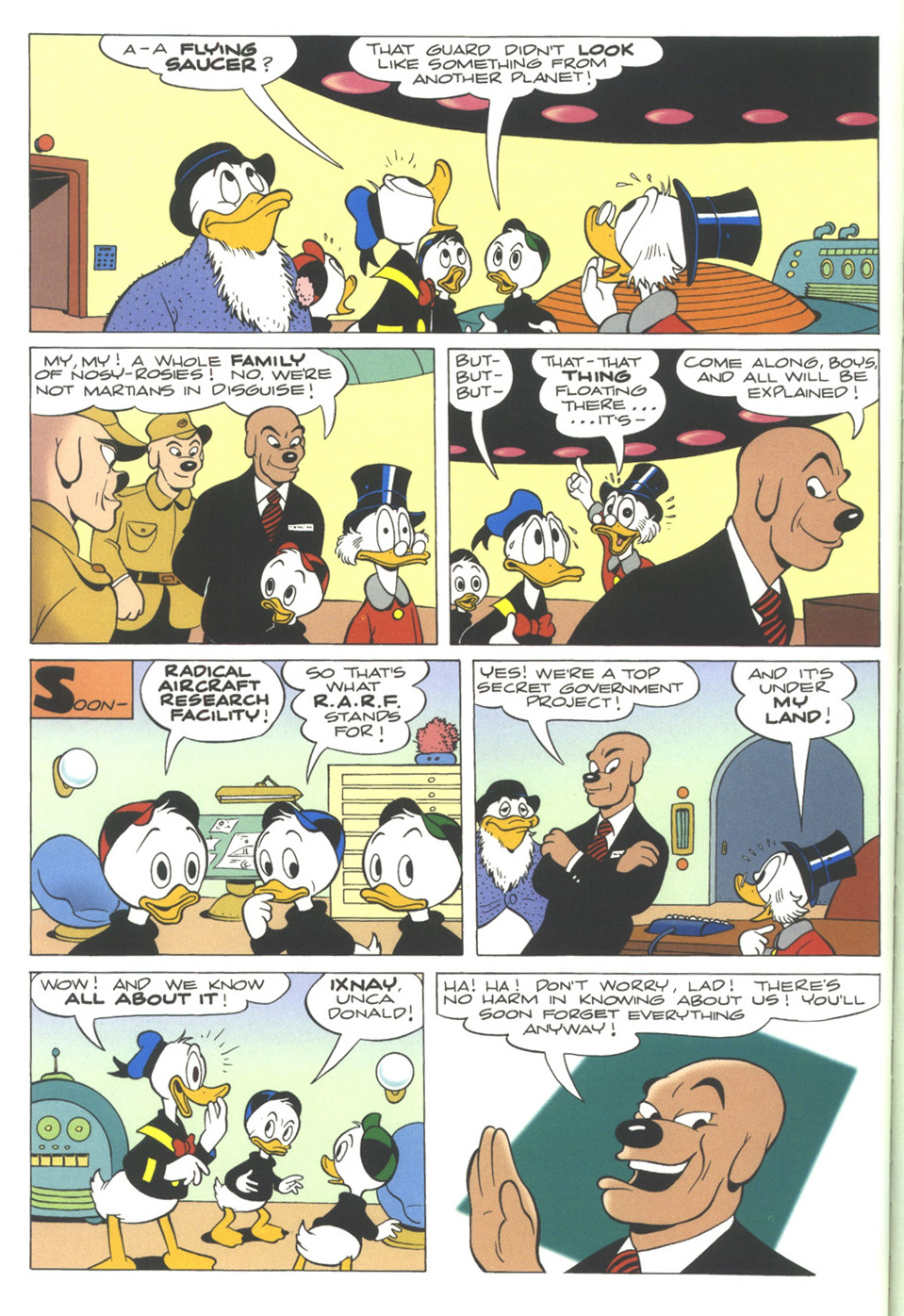 Read online Uncle Scrooge (1953) comic -  Issue #318 - 60