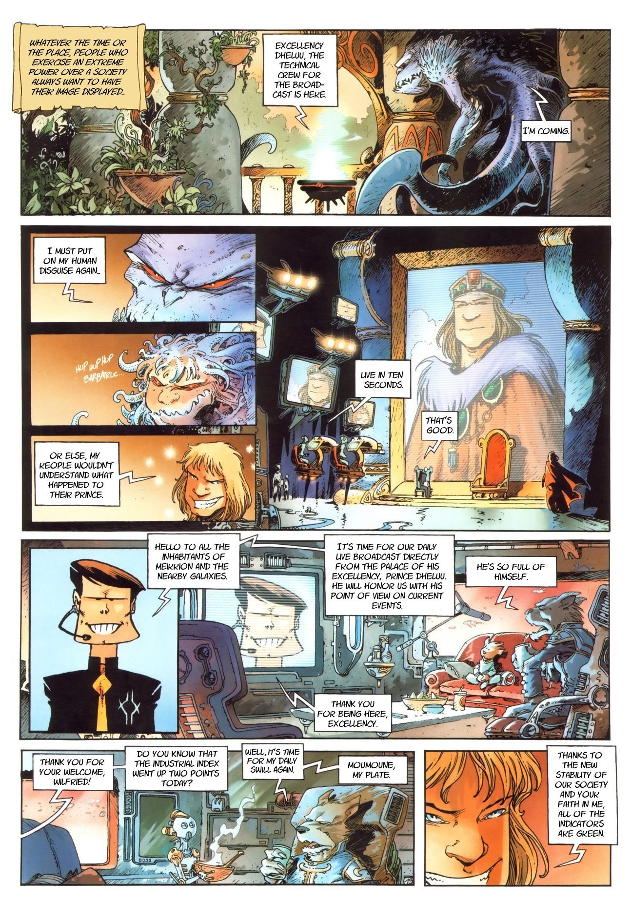 Read online Lanfeust Of The Stars comic -  Issue #8 - 23